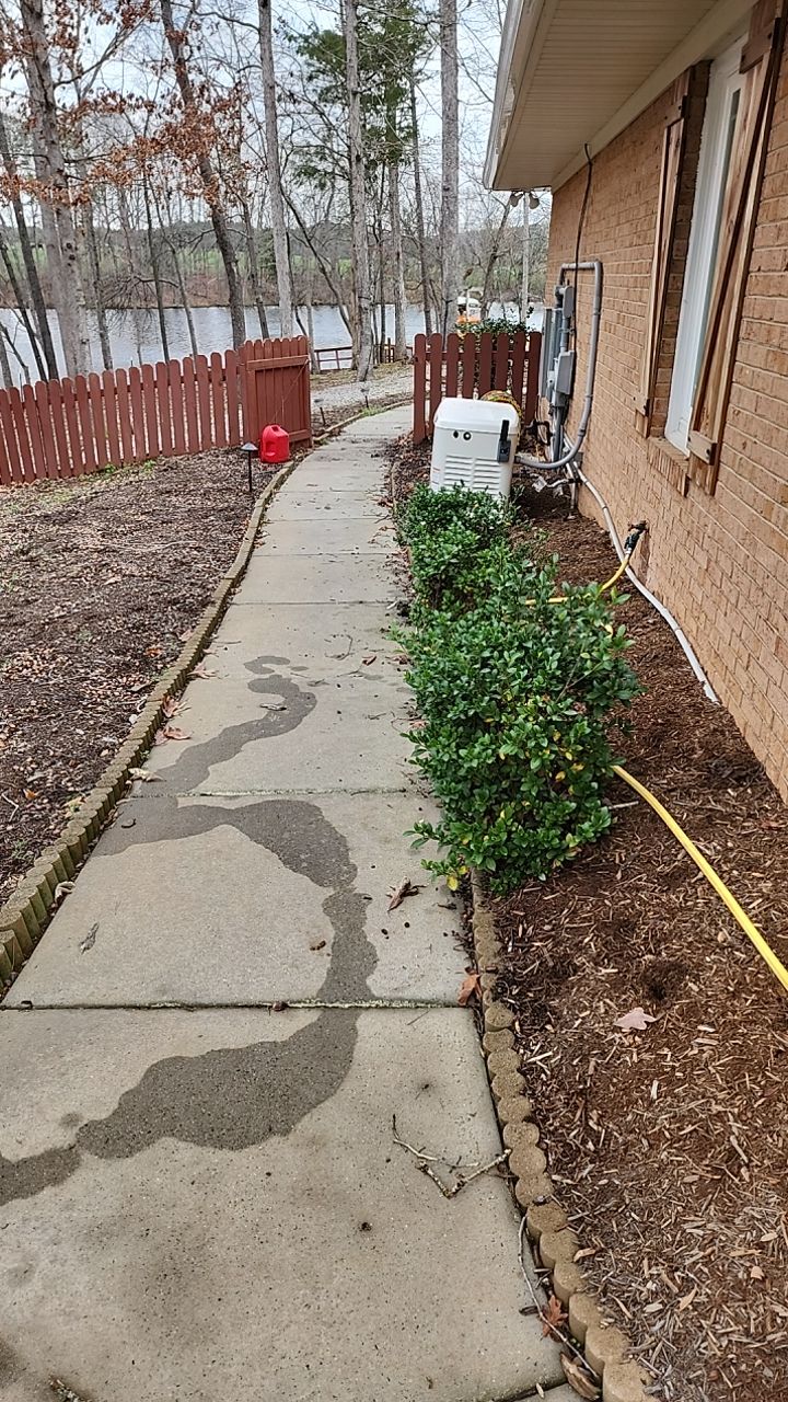 House Wash using cleaner by Power Wash Masters LLC