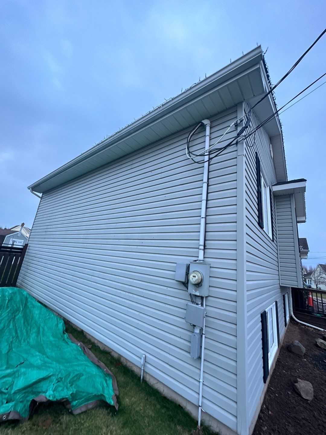 Residential Roofing Installation using Asphalt GAF HDZ  by Artisan Roofing & Home Improvements Inc.