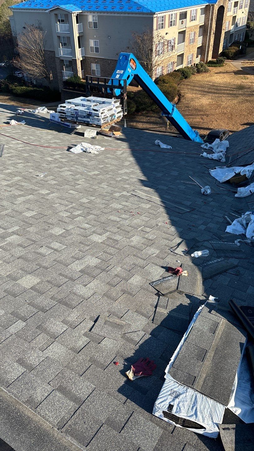 Current restoration project by RJ's Reliable Construction