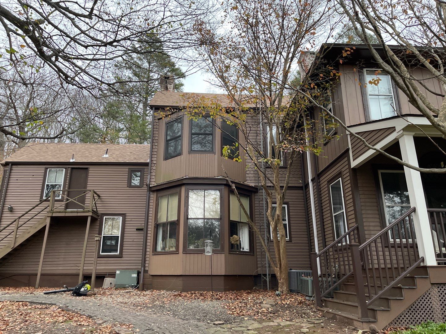 Residential Roofing Installation using Owens Corning TruDefinition Desert Tan by A Plus Exterior