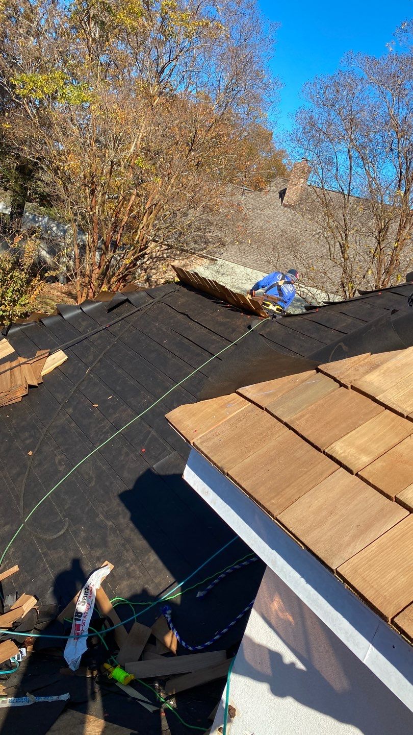 Residential Cedar Shake Roof Installation | Madison, MS by Watkins Construction & Roofing