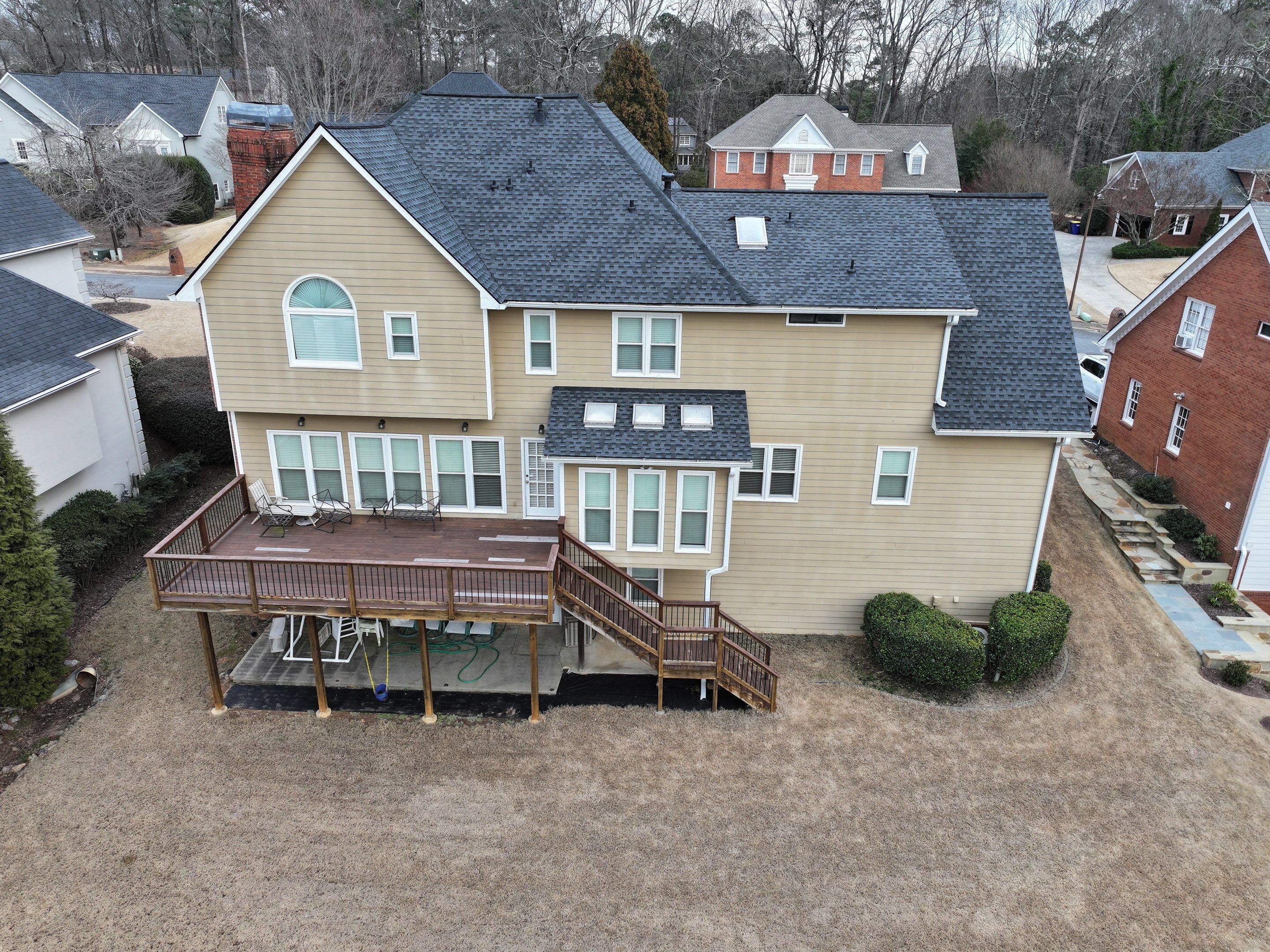 GAF Timberline HDZ in Charcoal by Element Pros Roofing, LLC