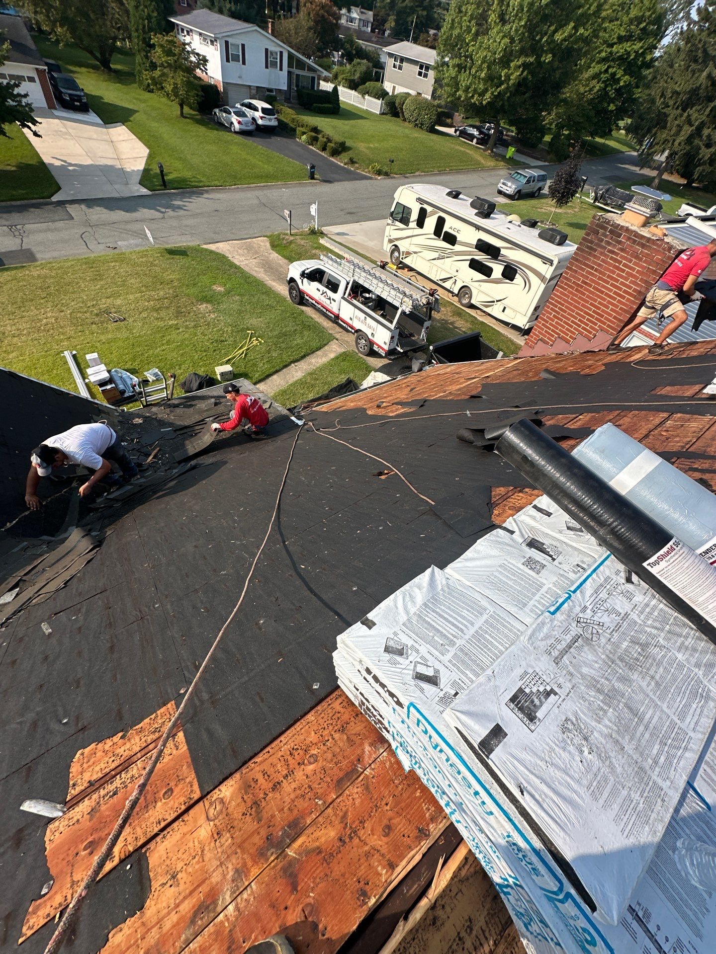 Roof Replacement in Bel Air, MD • Jason I. by Seipp Roofing, LLC