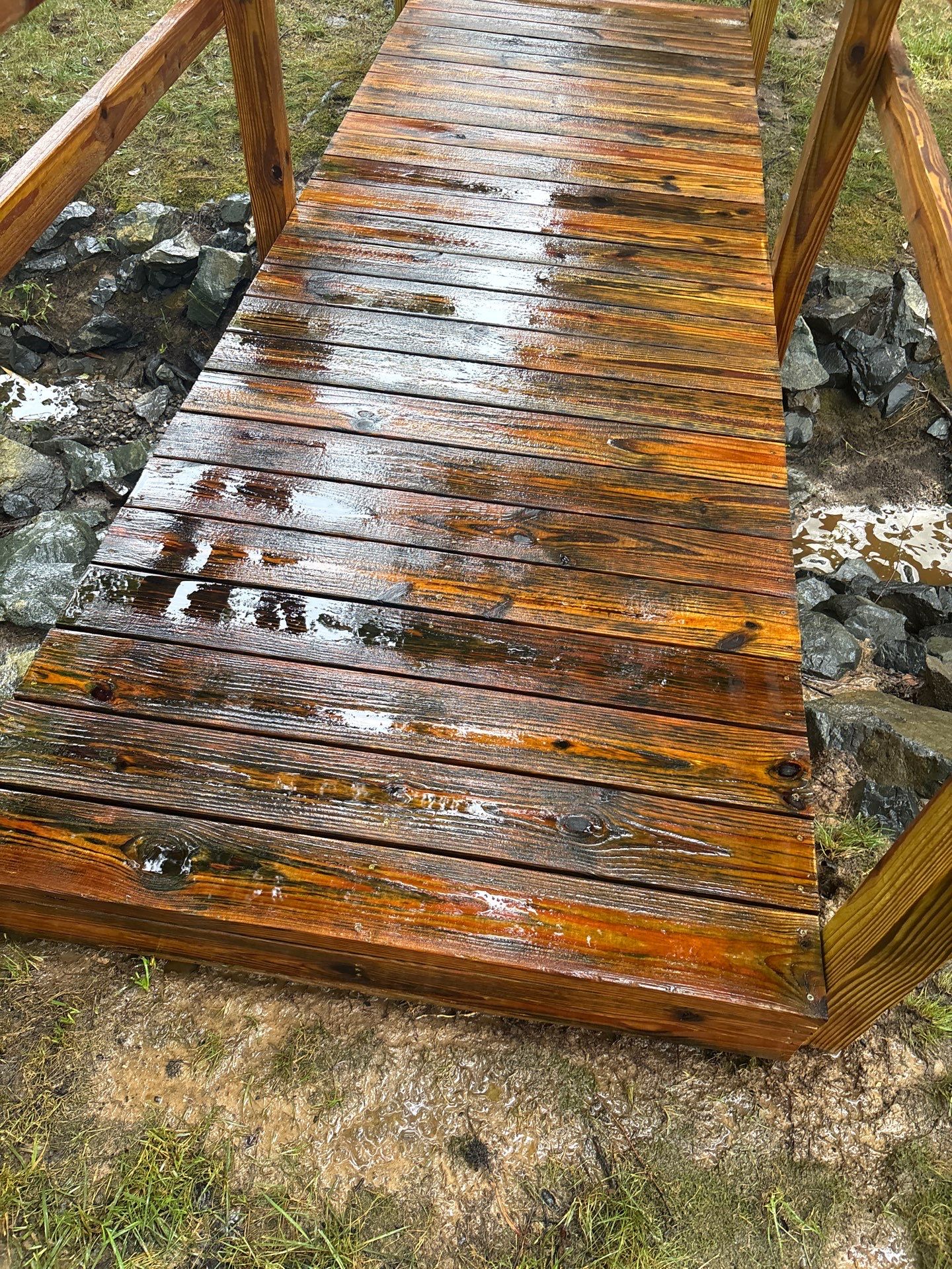 Deck using Wood Sealant by DuraSeal