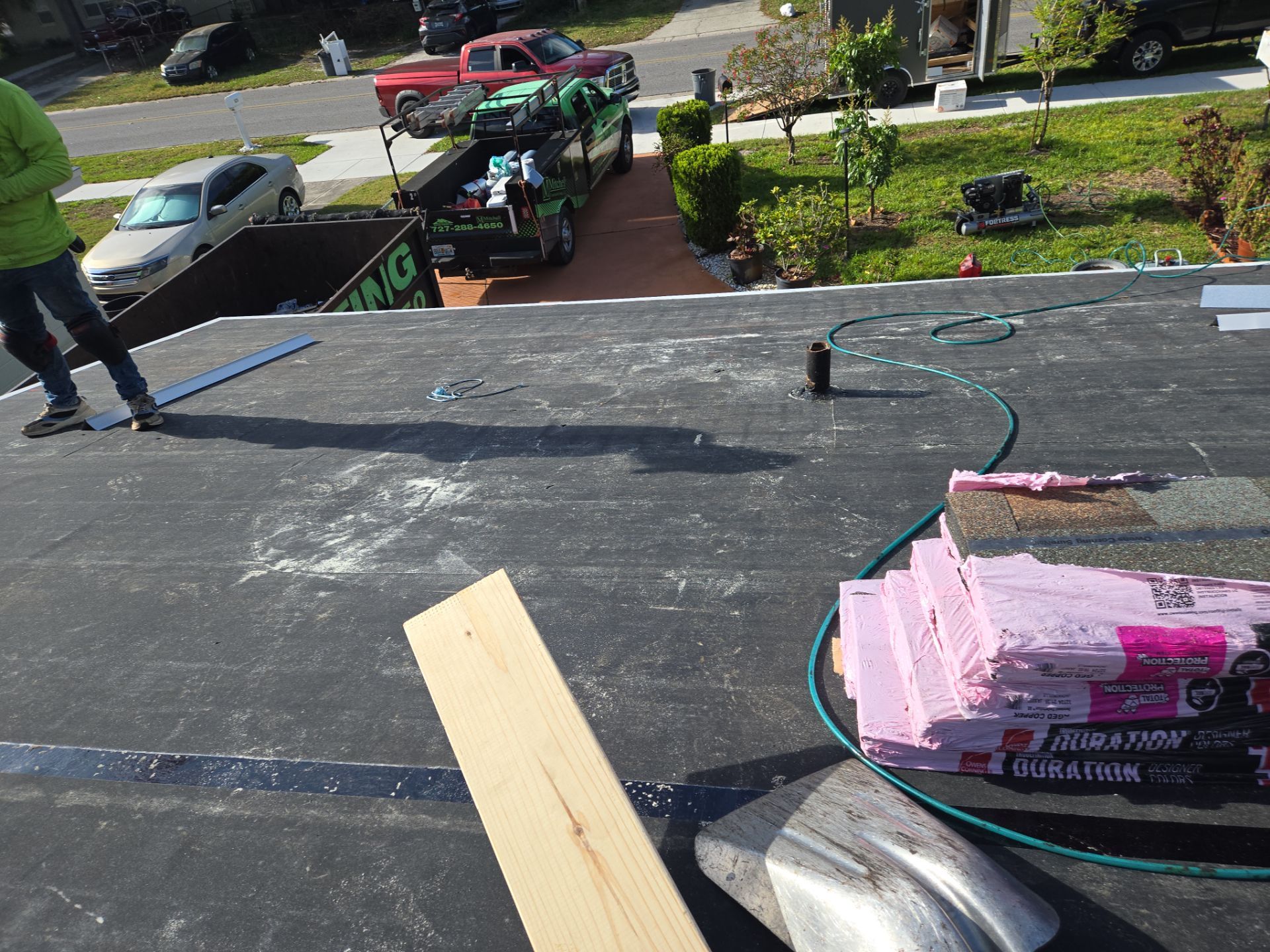Project in Pinellas Park 33782 by Mitchell Roofing Company LLC 