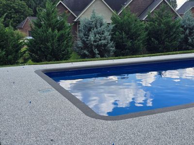Pool Deck using Sterling