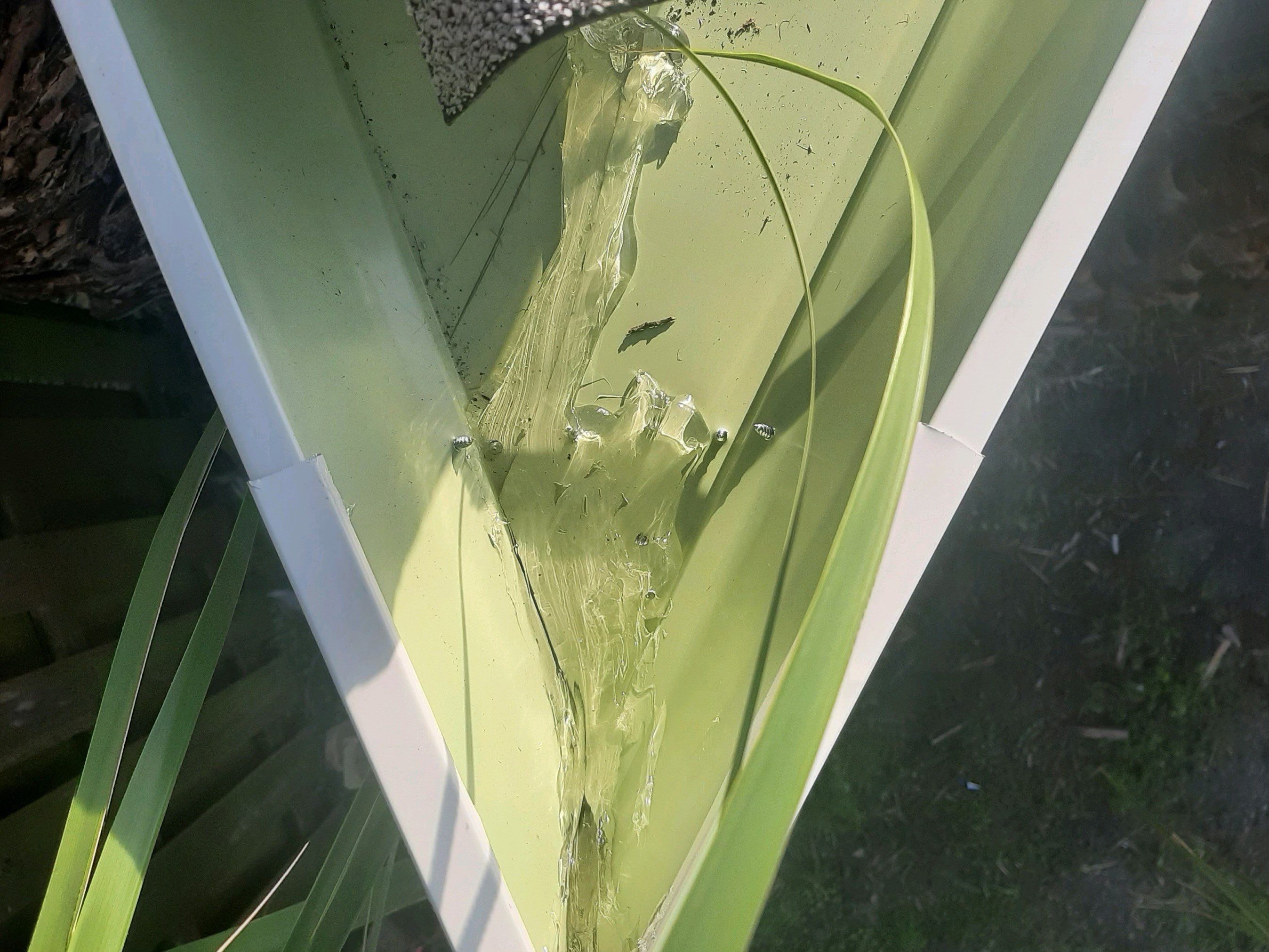 Gutter Installation using K-Style Seamless Gutters by Gutter Professors