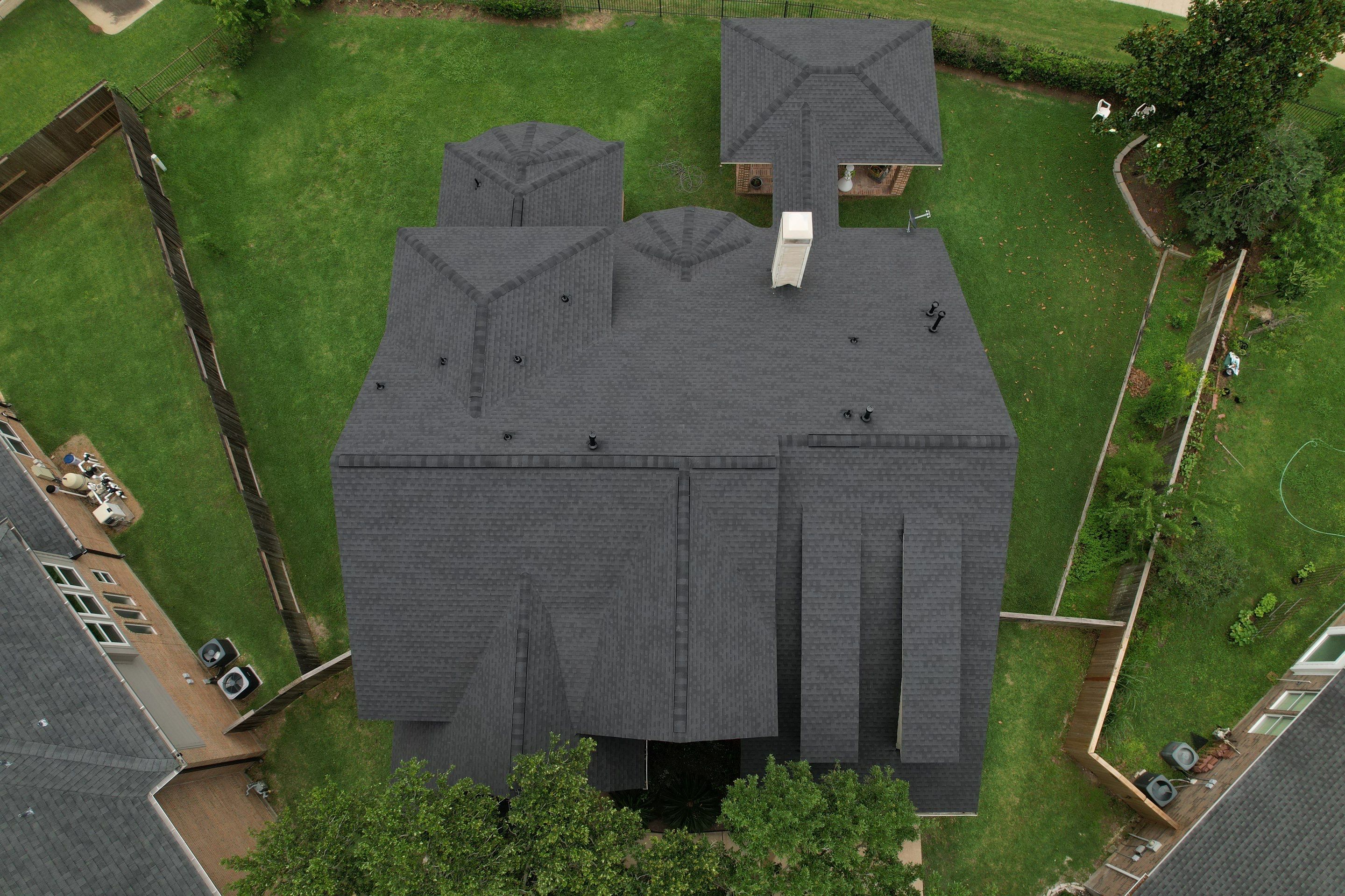 Project in Sugar Land, TX by JD Roofing Solutions
