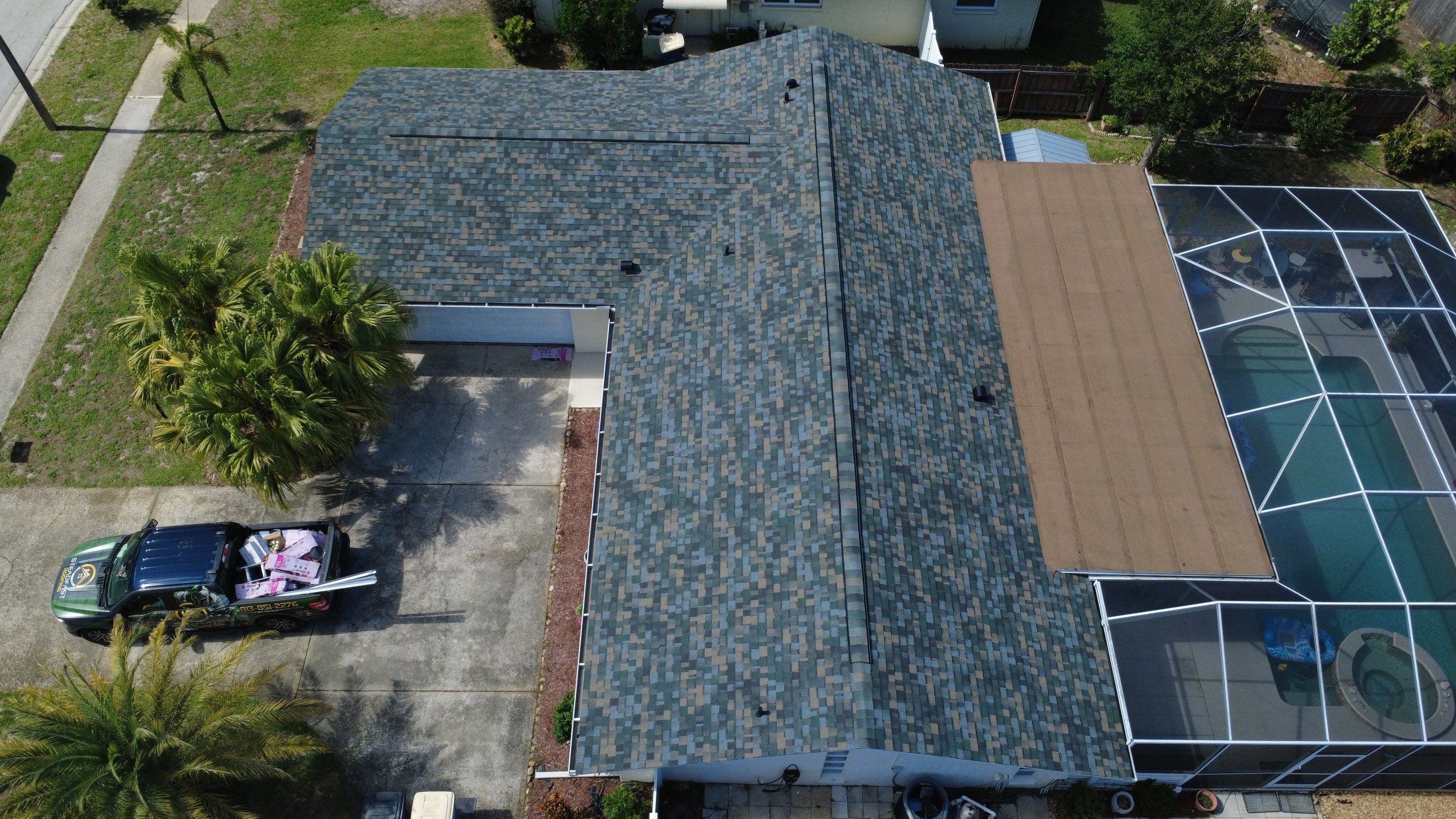 Roof Replacement in Clearwater, FL by Steadfast Roofing 