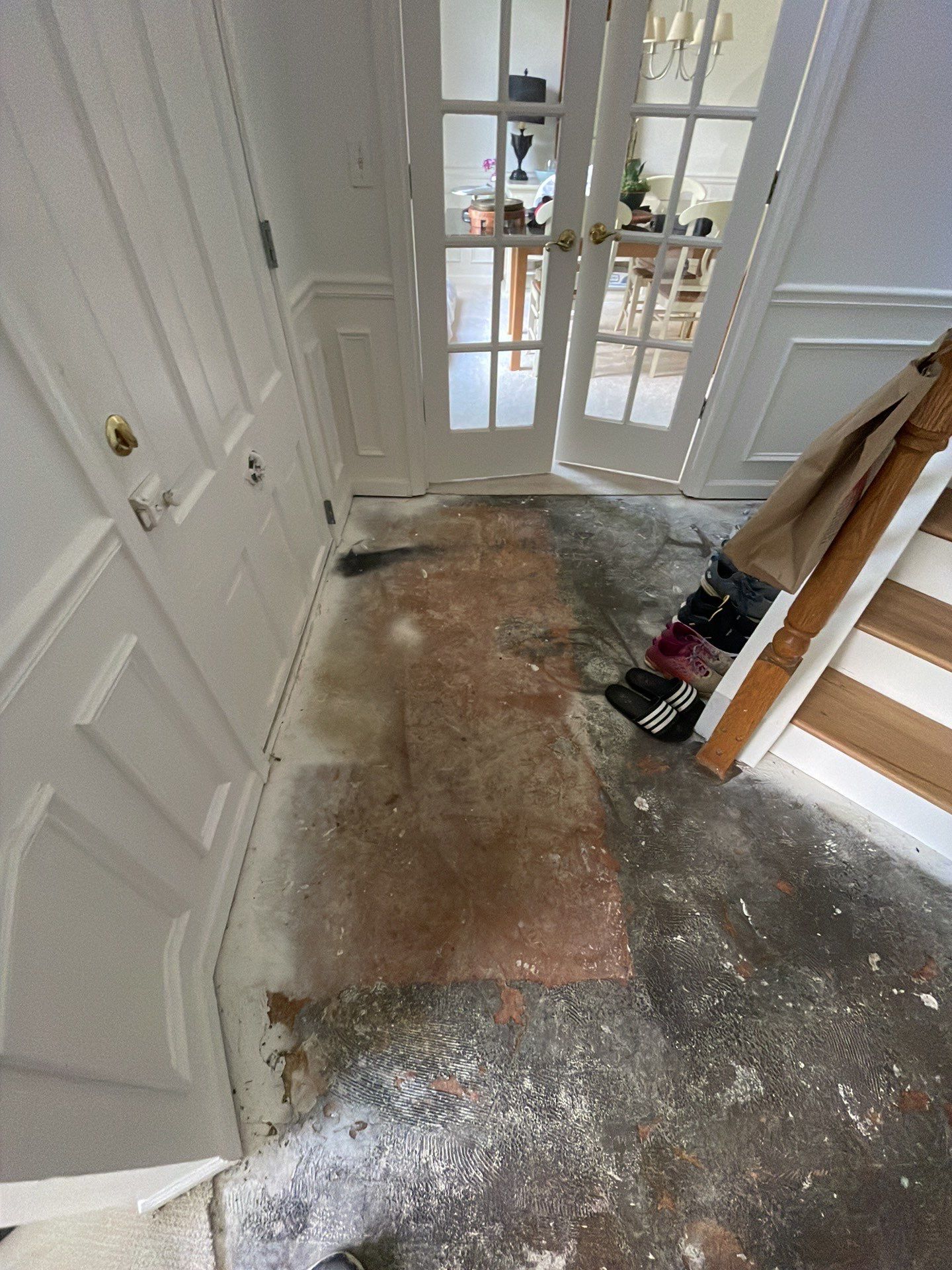 White Oak Herringbone  by Footprints Floors of East Atlanta