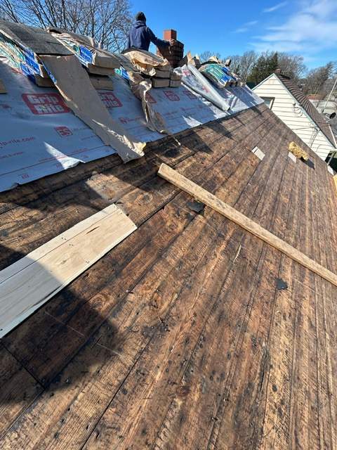 Residential Reroof  by Sky Roofing