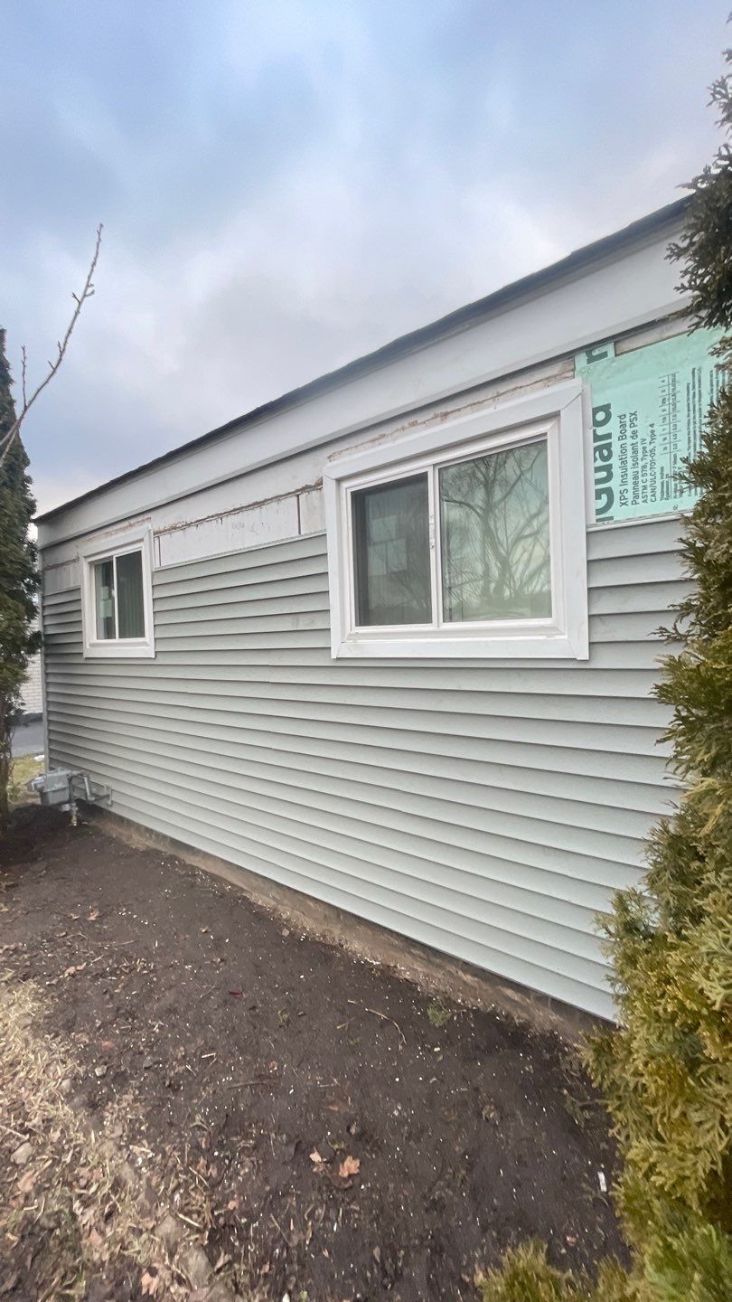 Siding Replacement using CertainTeed Restoration Classis D4 by 180 Contractors