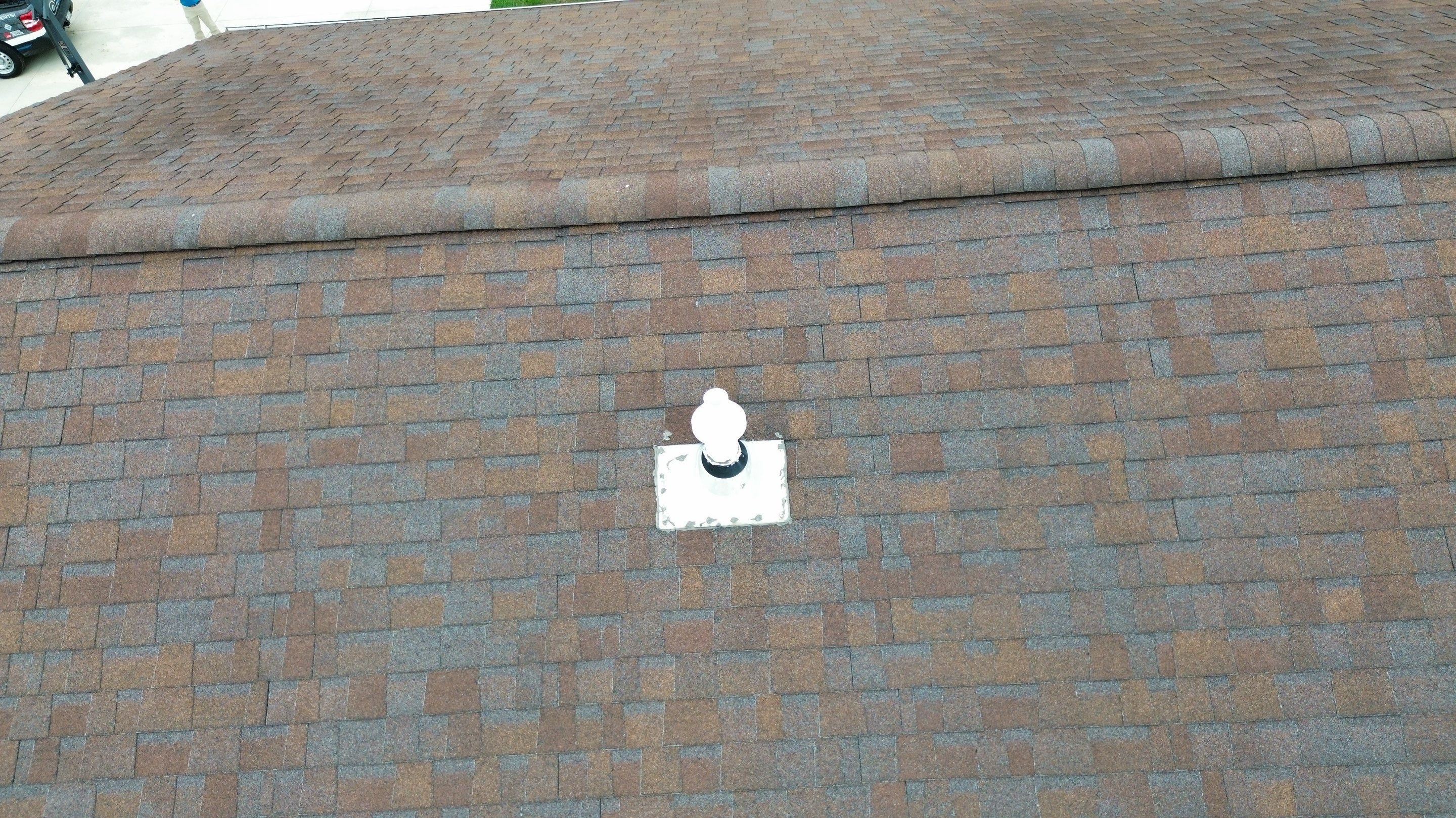 Residential Roofing Installation using Timberline HDZ Shingles - Hickory by RoofX 