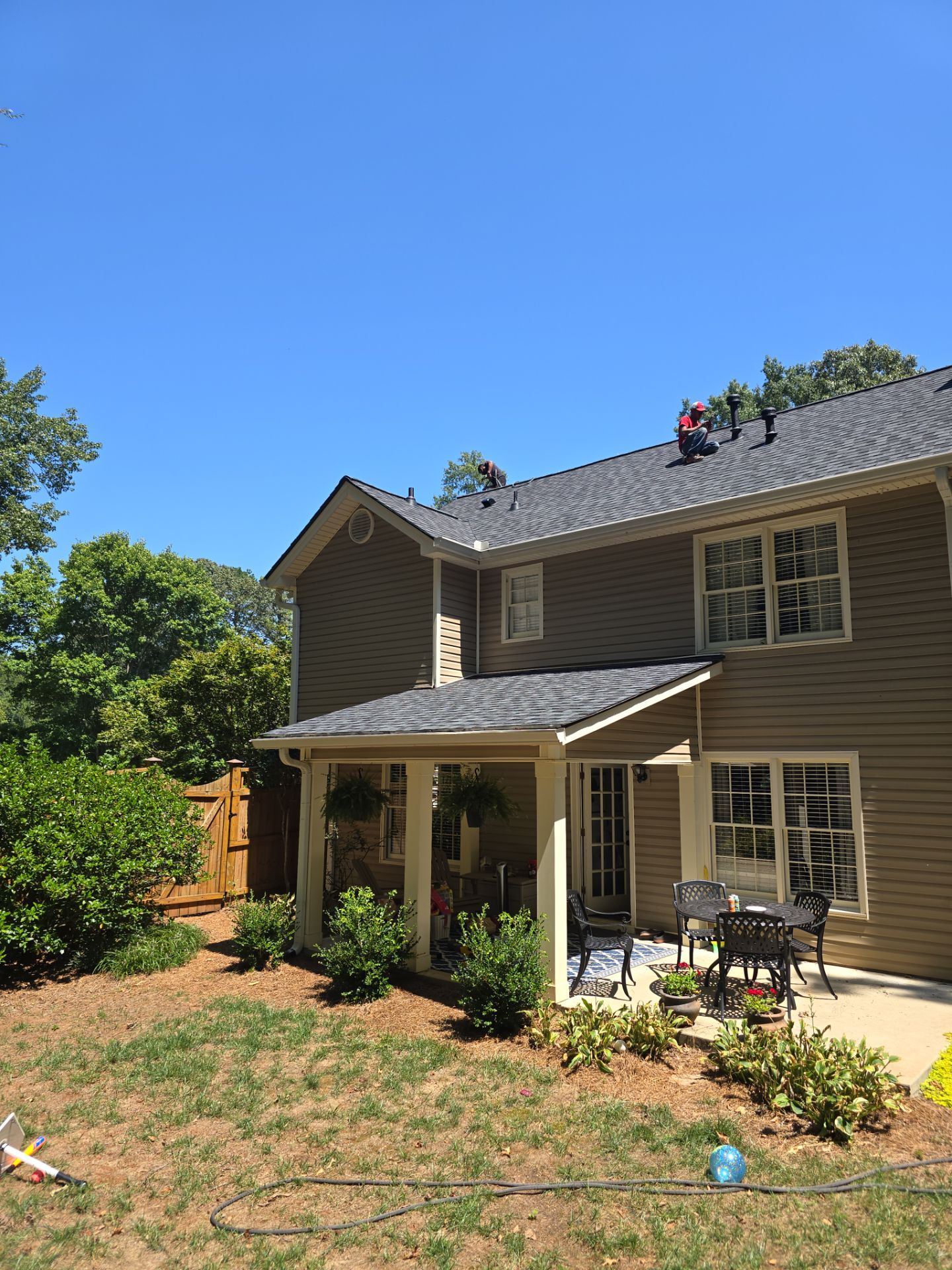 Marietta, GA Roof Replacement CertainTeed Landmark Pro Moire Black by Reset Roofing