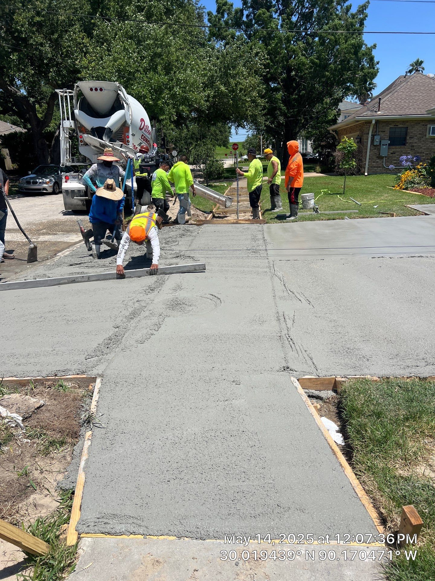 HDS Contractors - Concrete Installation in Metairie by HDS Contractors
