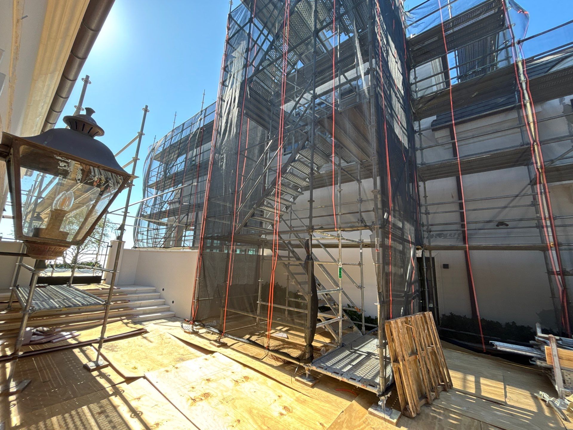 Gutter Installation using Half Round Seamless Gutters in Tampa FL by Gutter Professors