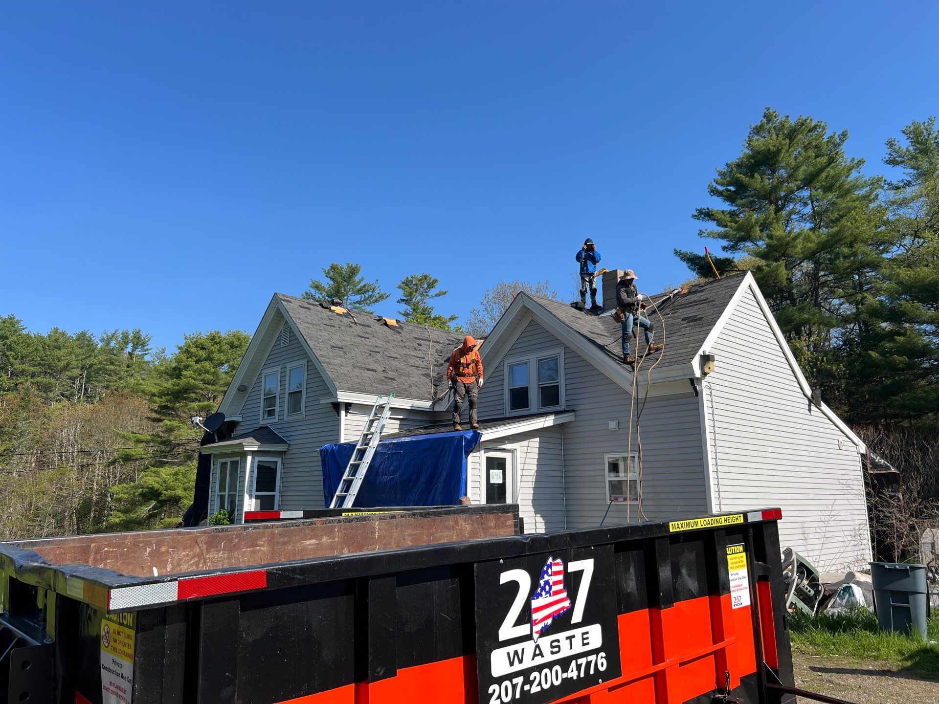 Roof Replacement  by Tall pine roofing