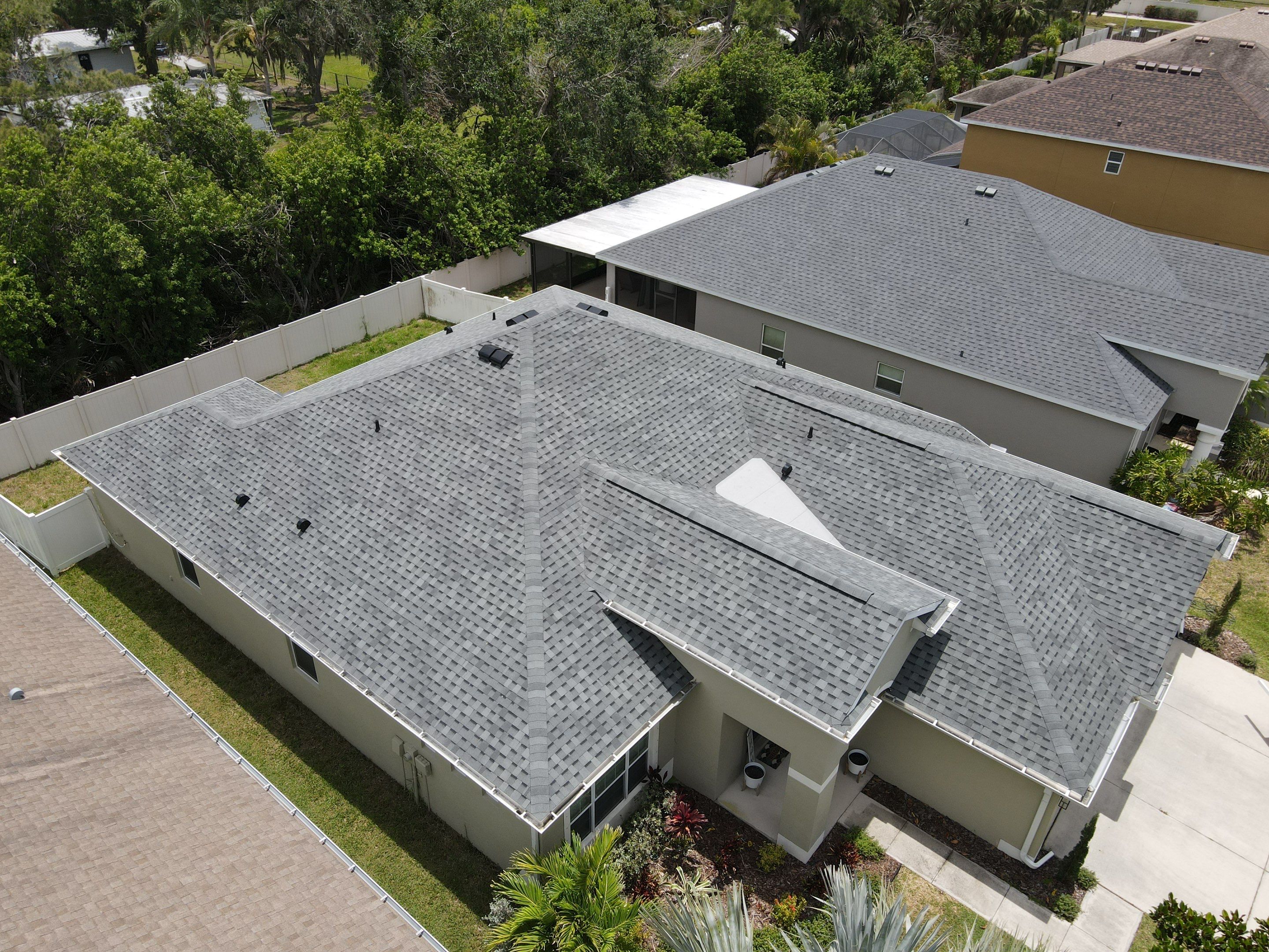 Roof Replacement in Ruskin, FL. by Steadfast Roofing