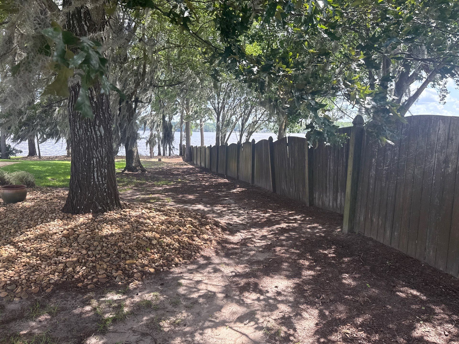 Sterling Aluminum Project in Chocowinity by Superior Fence and Rail