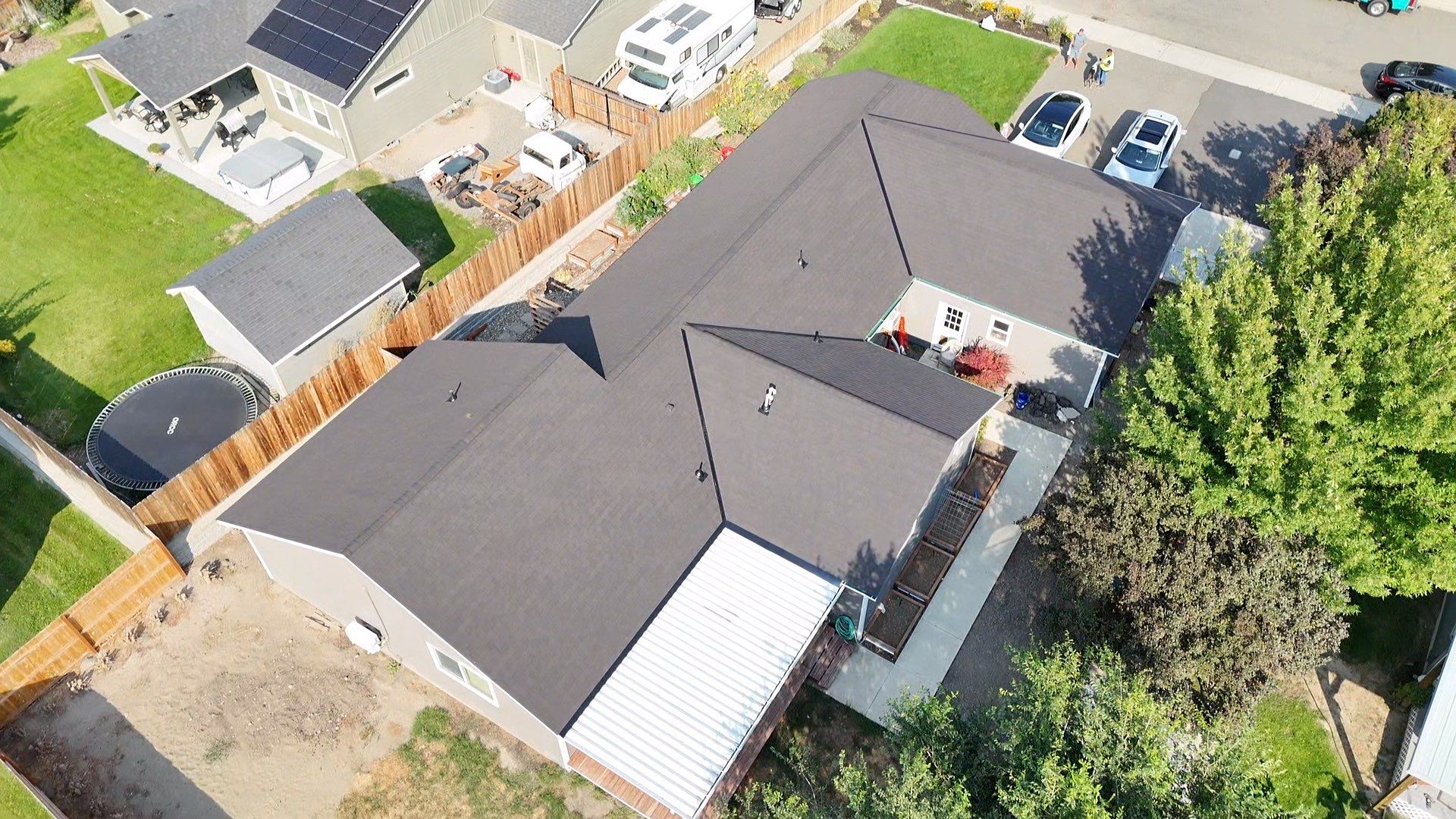 N Delphine Street Ellensburg Washington by Alpine Roofing