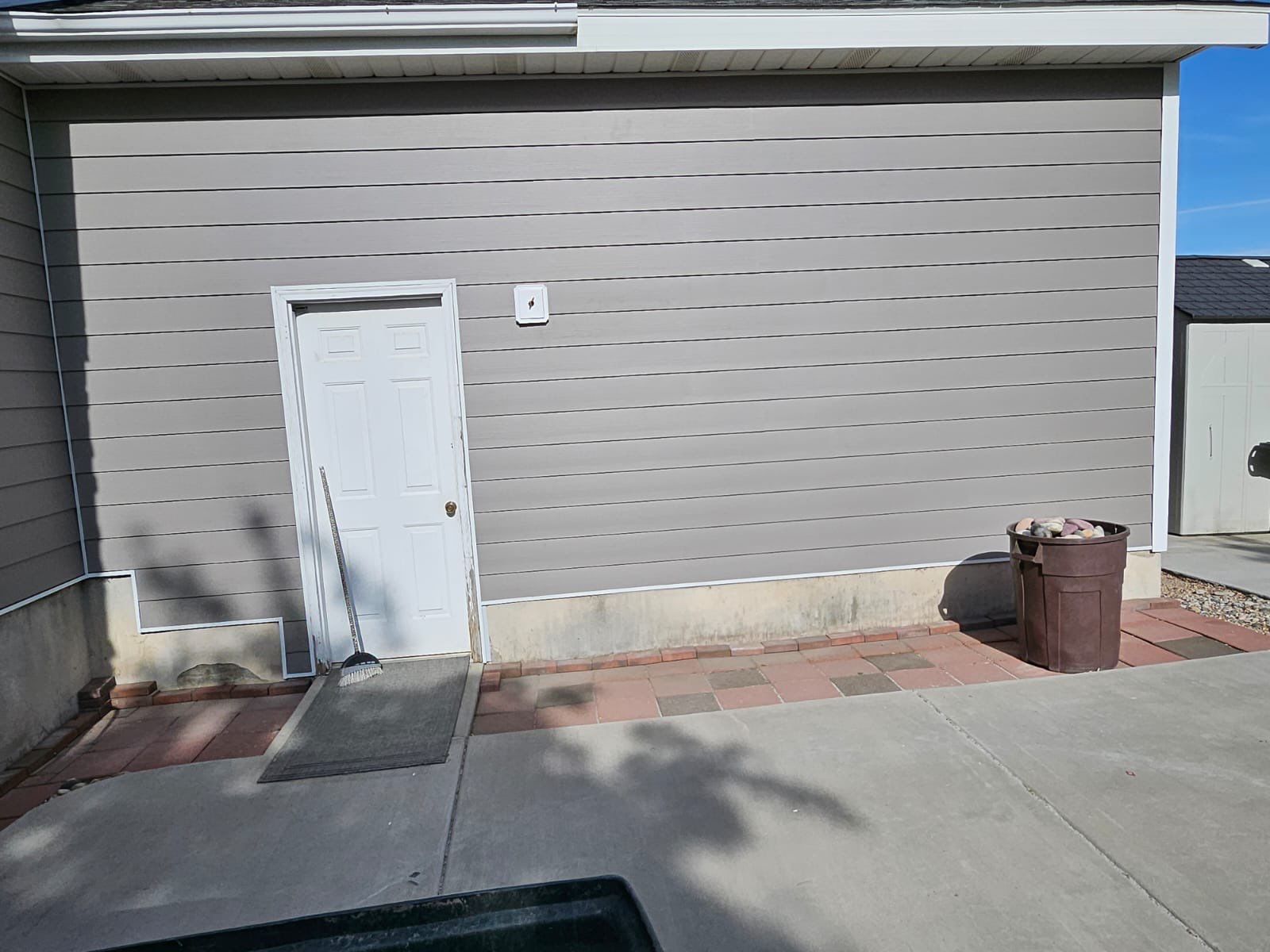 Project in Salt Lake City by Emerald Gotcha Gutters 
