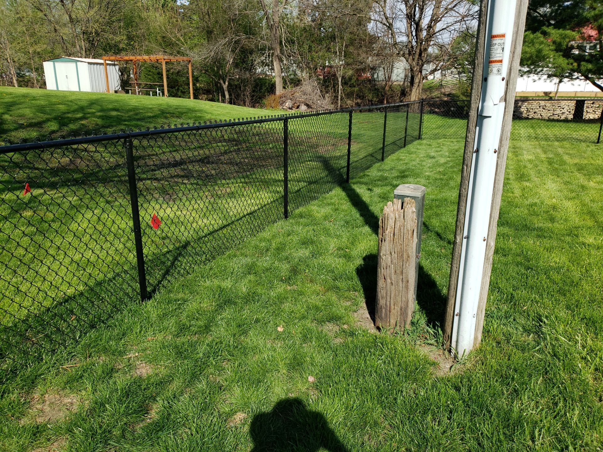 Project in Waterloo by Perfect Picket Fence and Stain
