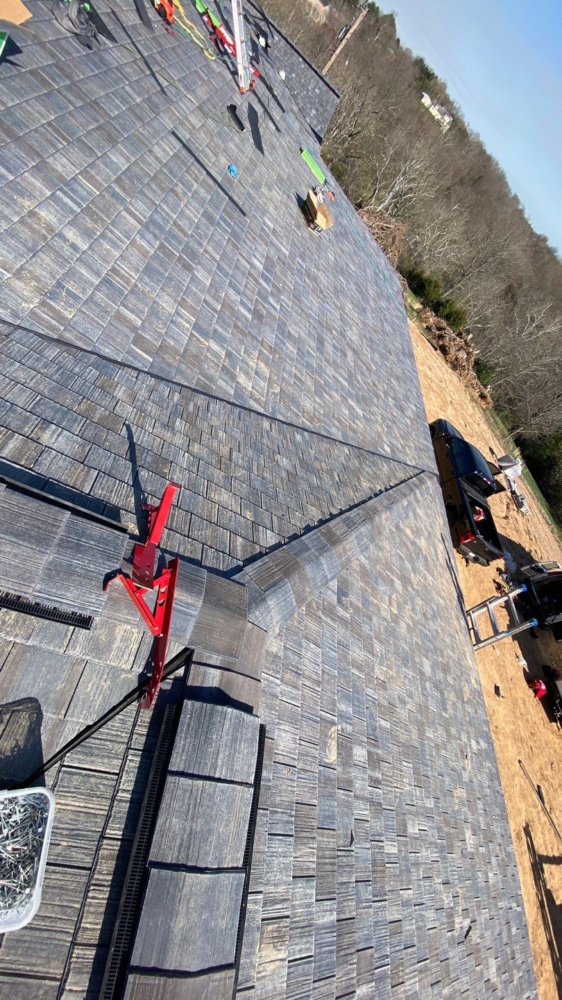 Synthetic Shingle Roof Replacement in Upperco, MD • Martin & Sons by Seipp Roofing, LLC