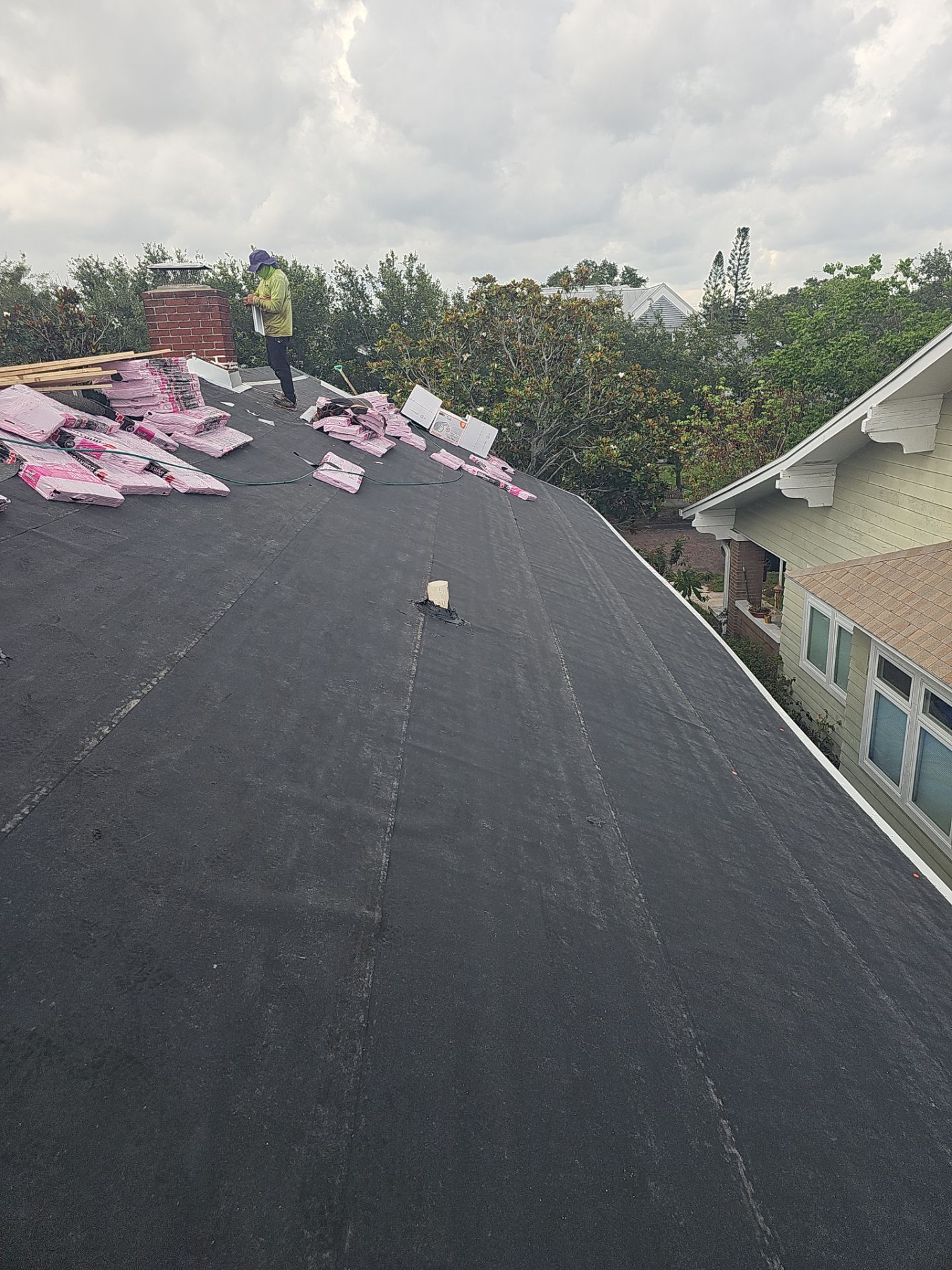 Project in St. Petersburg 33704 by Mitchell Roofing Company LLC 