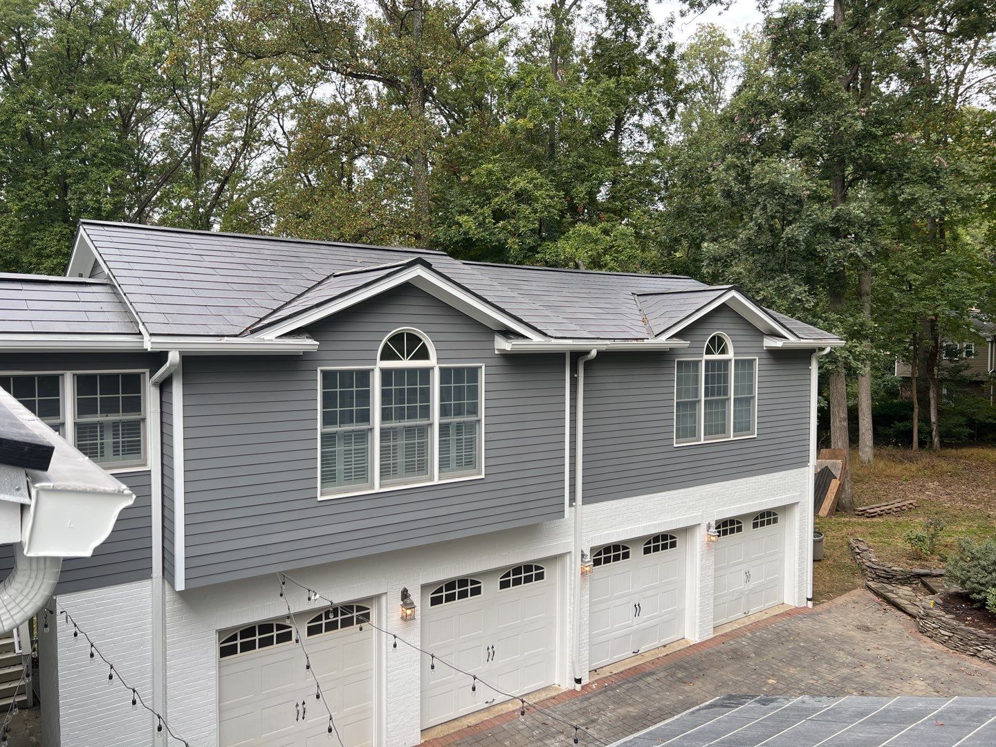 Tesla Solar Roof Replacement using Tesla Solar Roof V3 Tiles by American Home Contractors