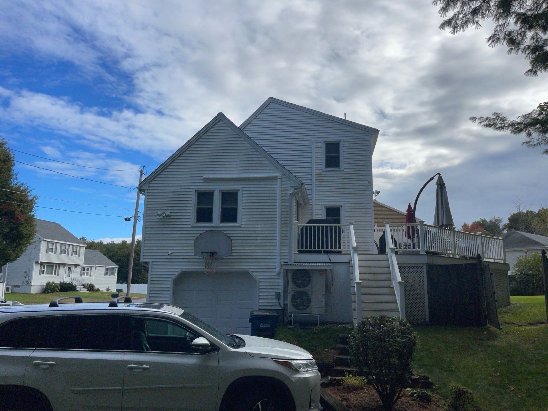 Complete Exterior Renovation with New Siding & Gutters   by Sensible Home Solutions