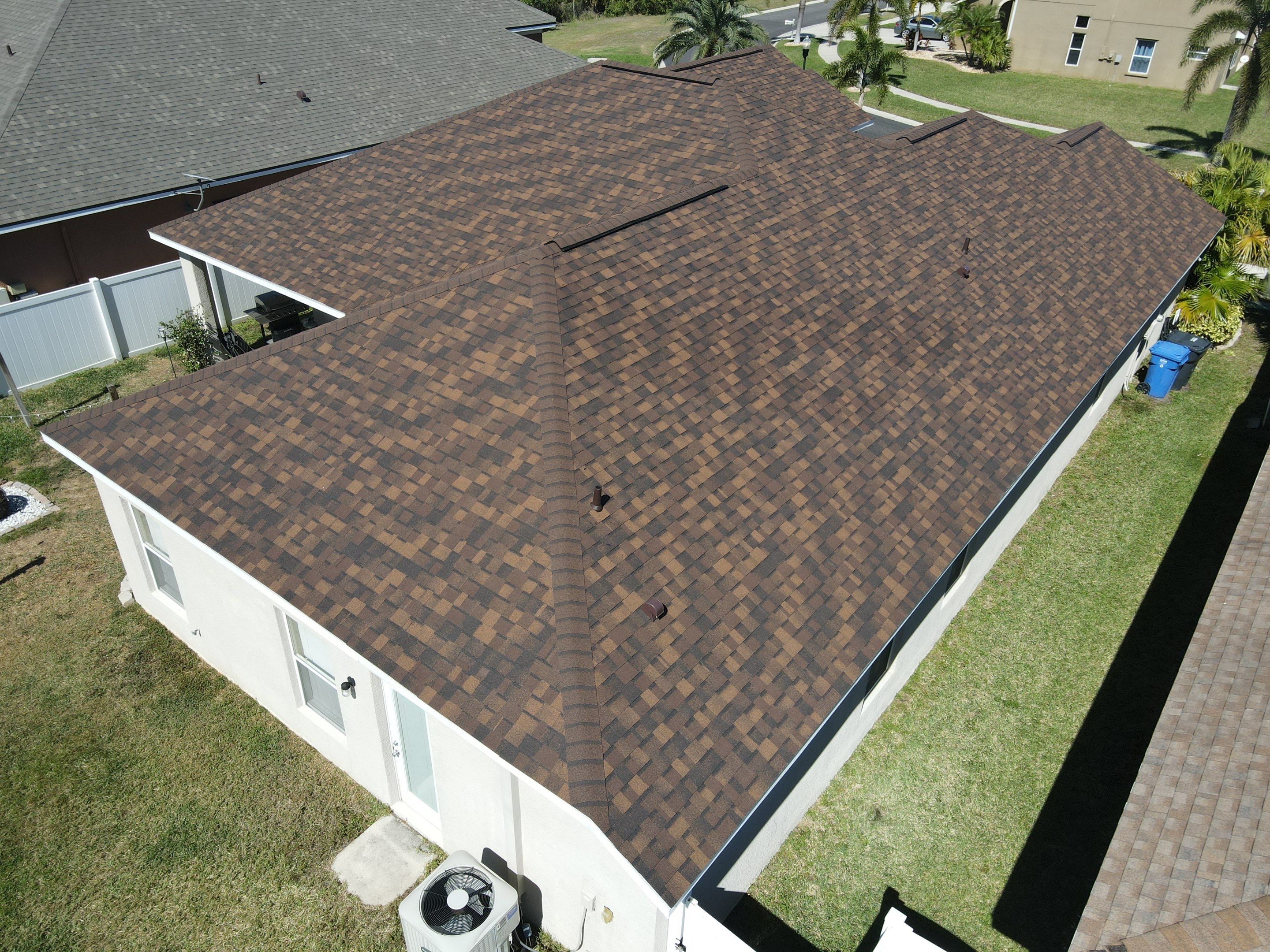 Roof Replacement in Ruskin FL. by Steadfast Roofing 