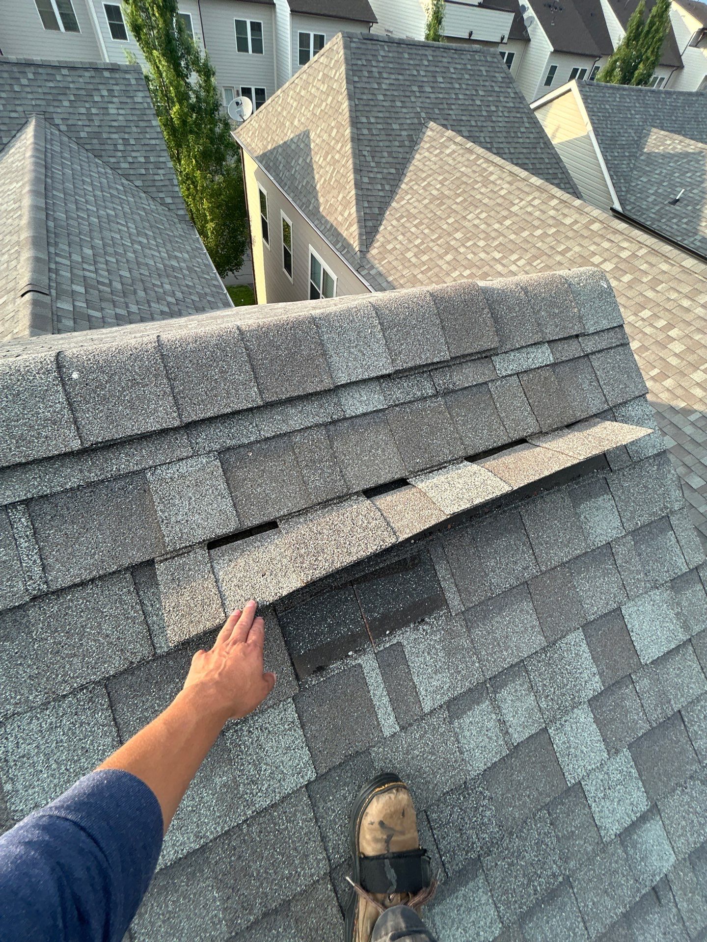 Ashburn: Residential Roof Replacement  with CertainTeed Landmark Pro in Max Def Georgetown Gray by RM Banning, Inc.
