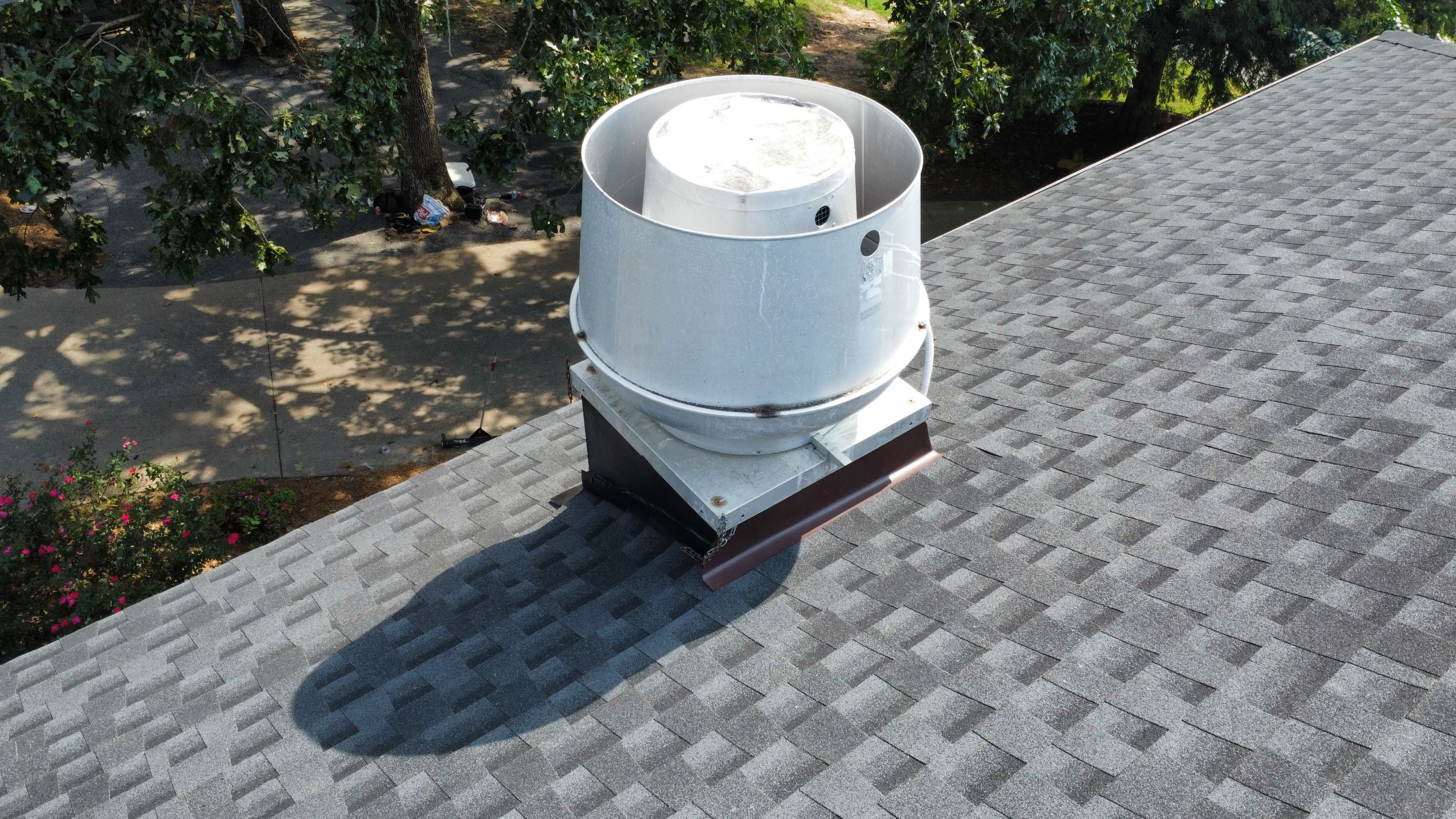 Country Club Roofing Installation by Reset Roofing
