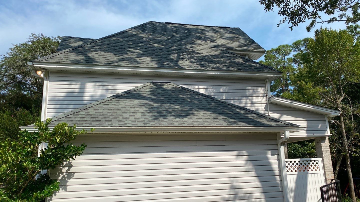 Residential Roofing Installation using Roof Replacement by American Roofing & Construction LLC