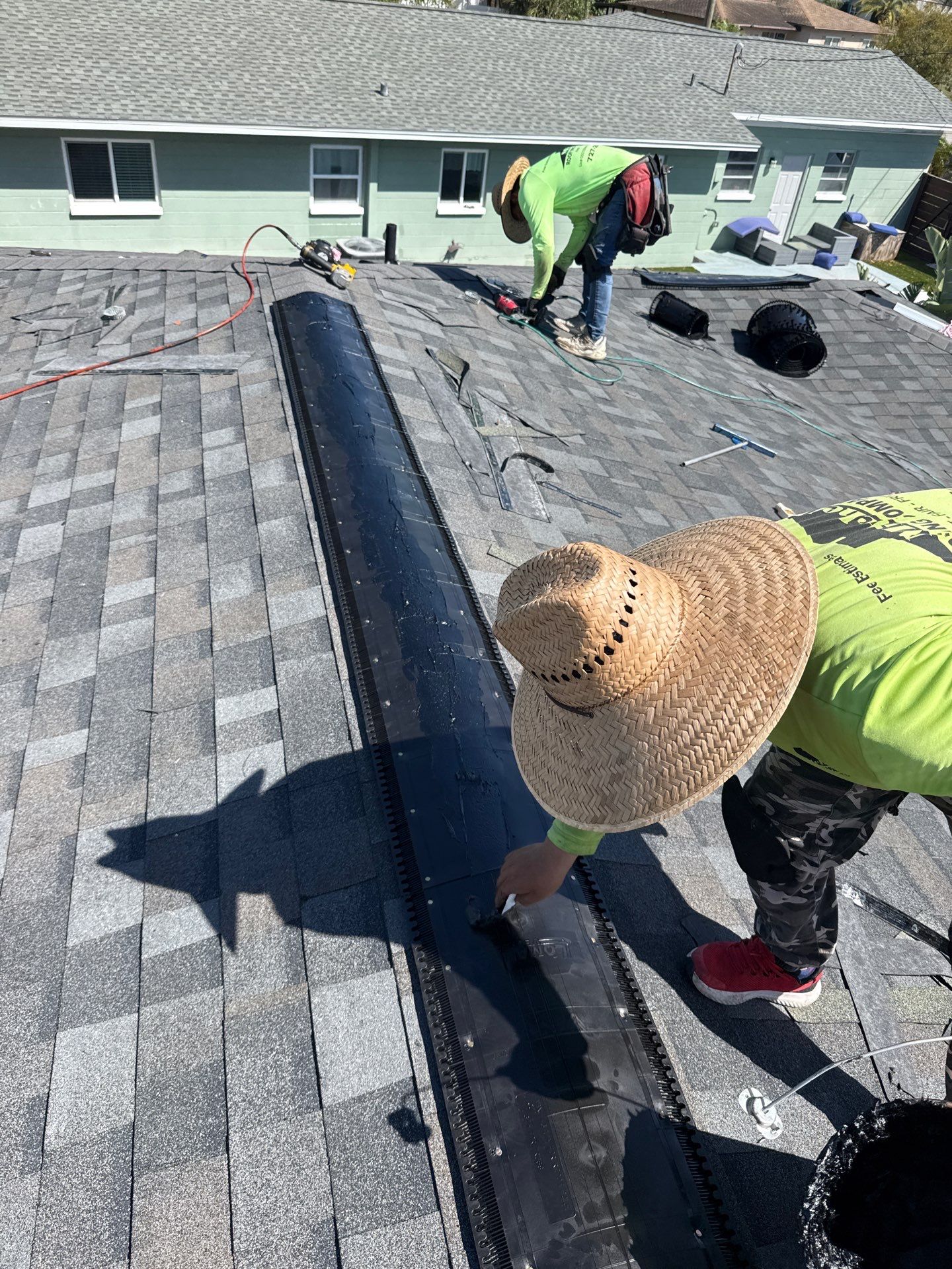 Project in St. Petersburg 33713 by Mitchell Roofing Company LLC