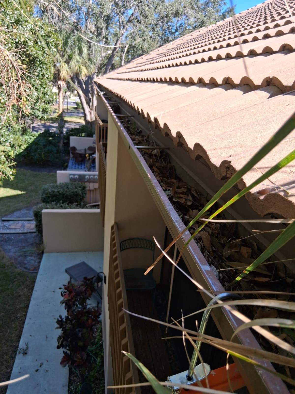 Gutter Cleaning Service in Sarasota FL by Gutter Professors