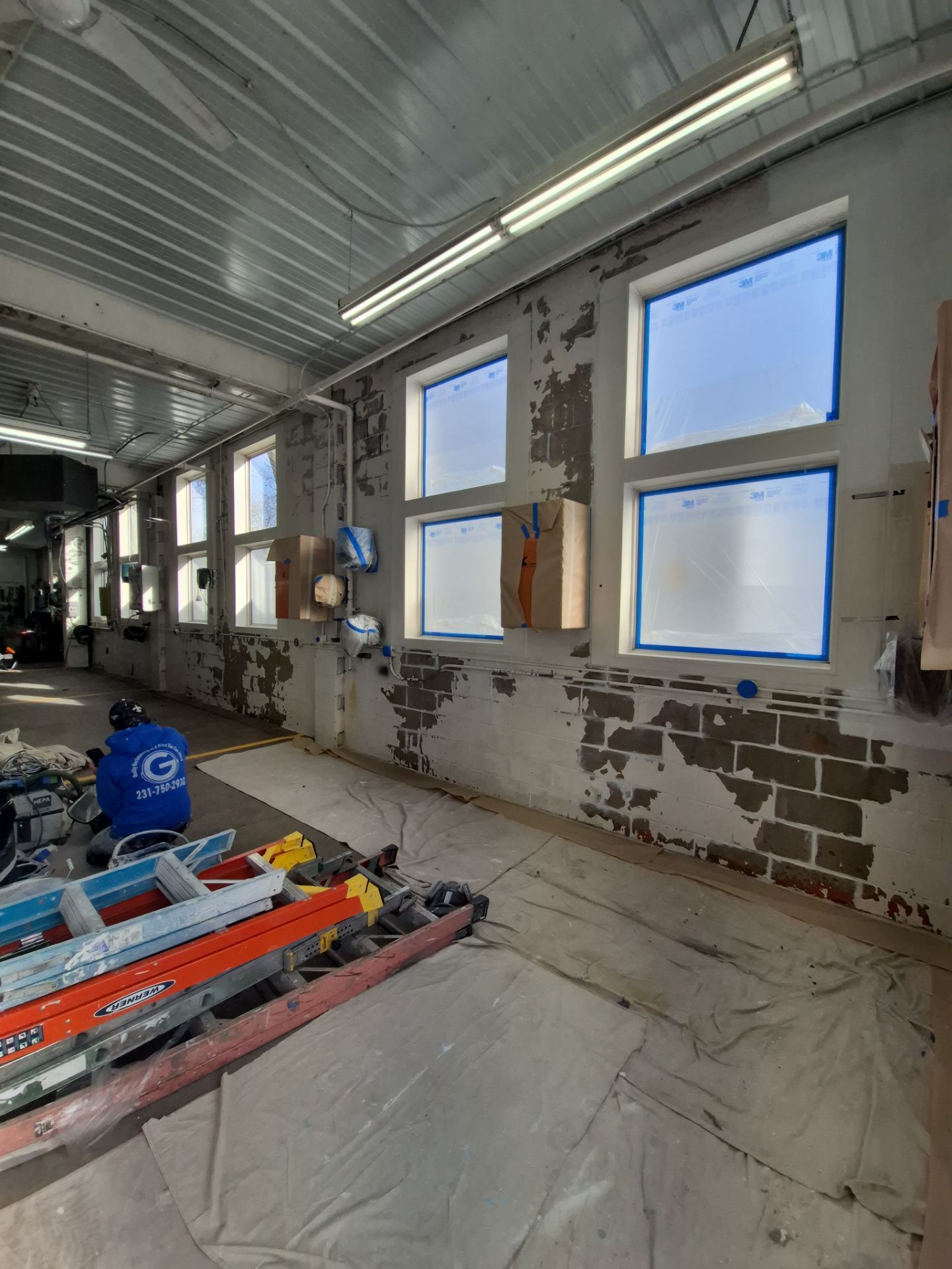 Multi-Phase Facility Improvement Project | Spring Lake, Michigan by Gordon Painting