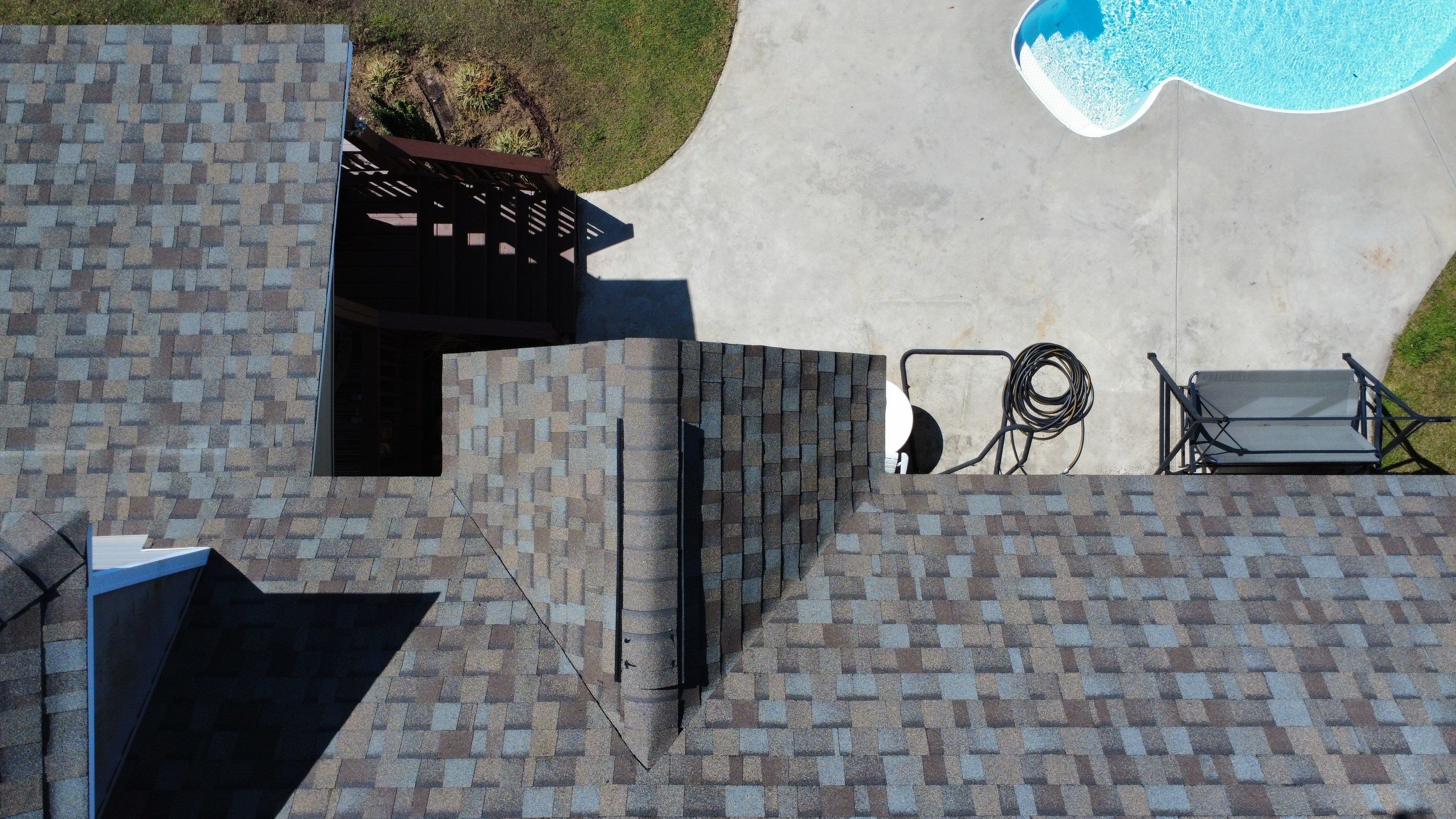 Roof Replacement in Greenville by Roofing Solutions