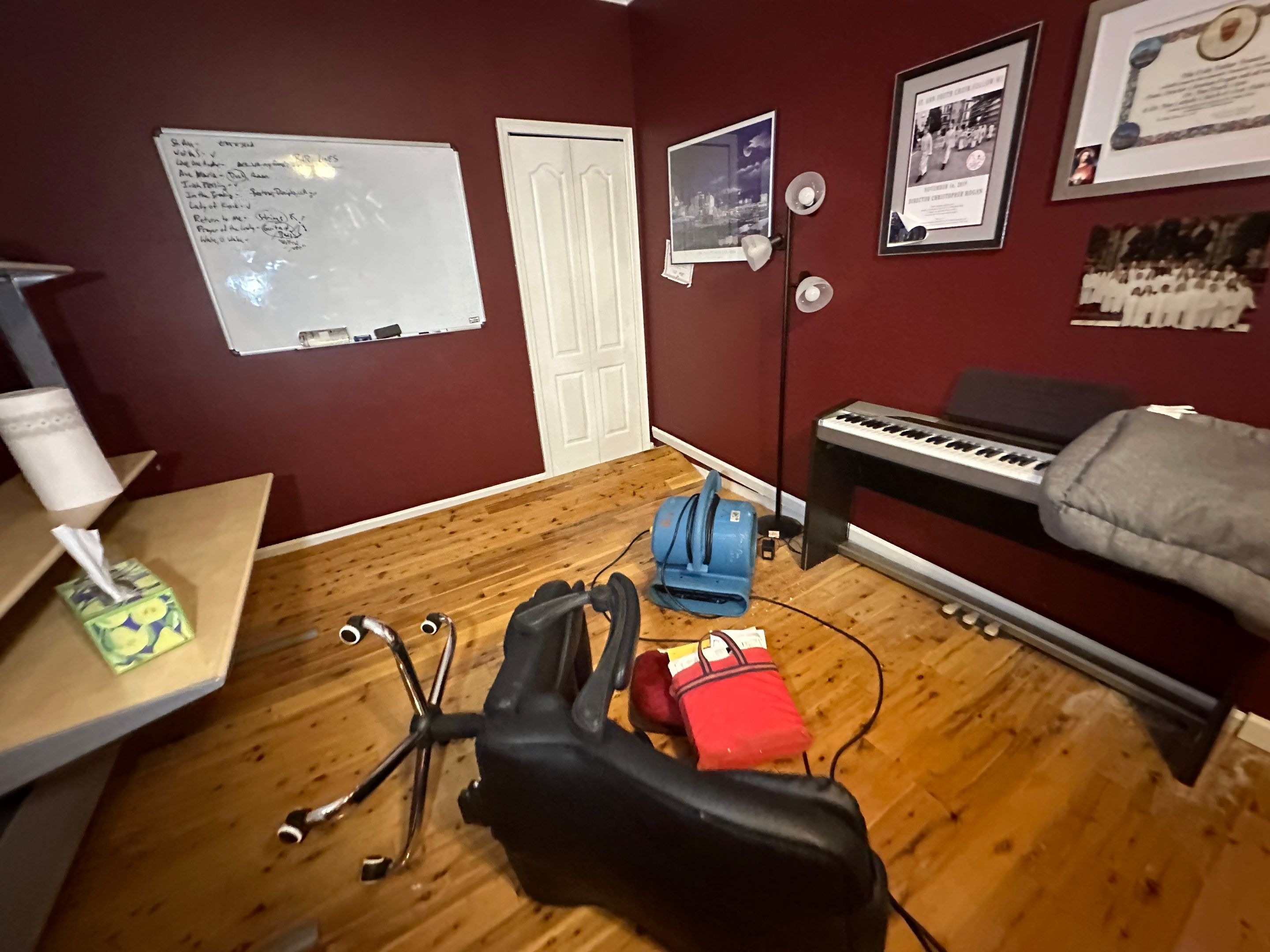 Water Damage Claim in West Palm Beach by FLAPA & KeyStone