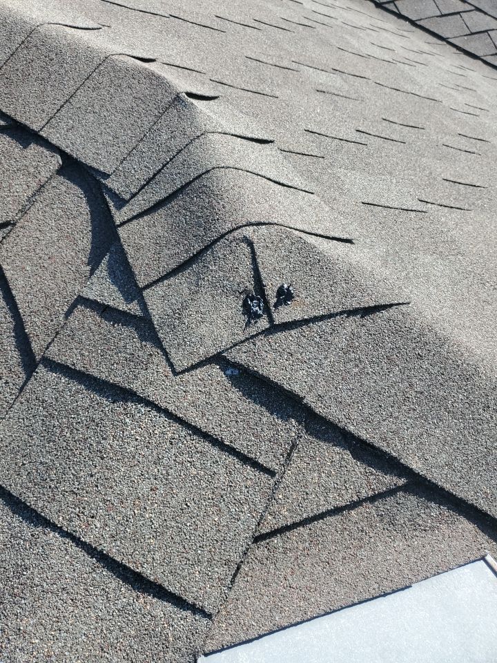 Chimney Cap Replacement with Roof Repairs by Lighthouse Roofing