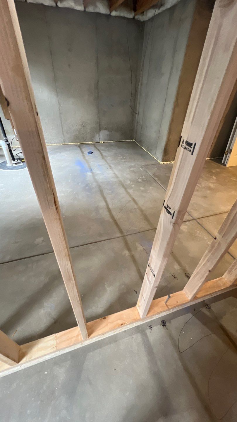 Basement Plumbing remodel by Plumbing Connect Systems LLC