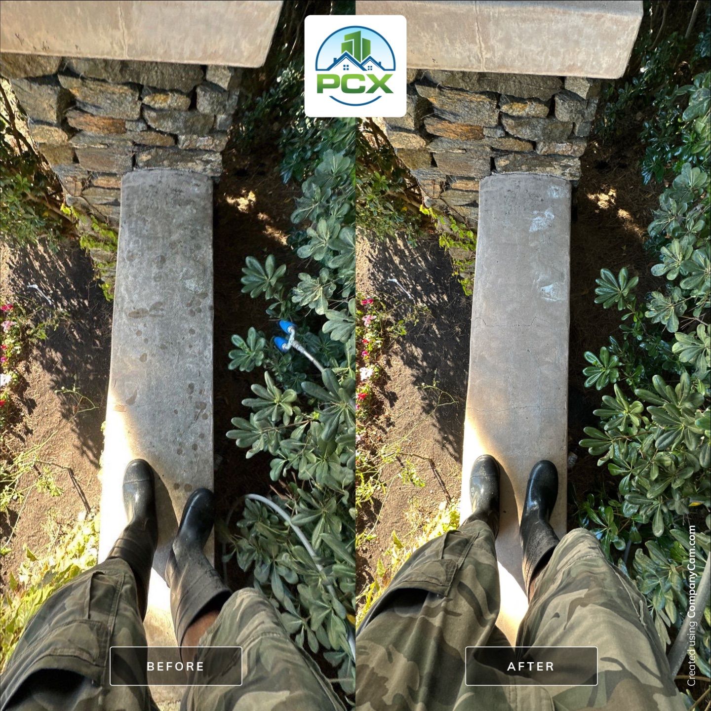 Newport Pressure Washing at HOA Community Entrances by Property Cleaning Experts