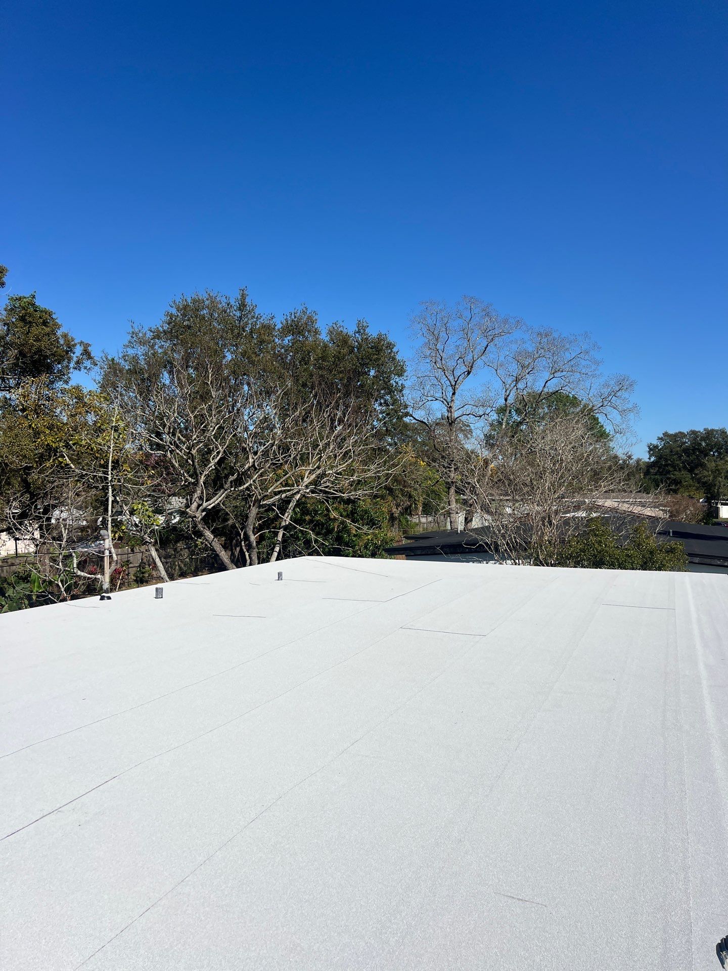 Flat Roof Replacement by Pinnacle Roofing Group