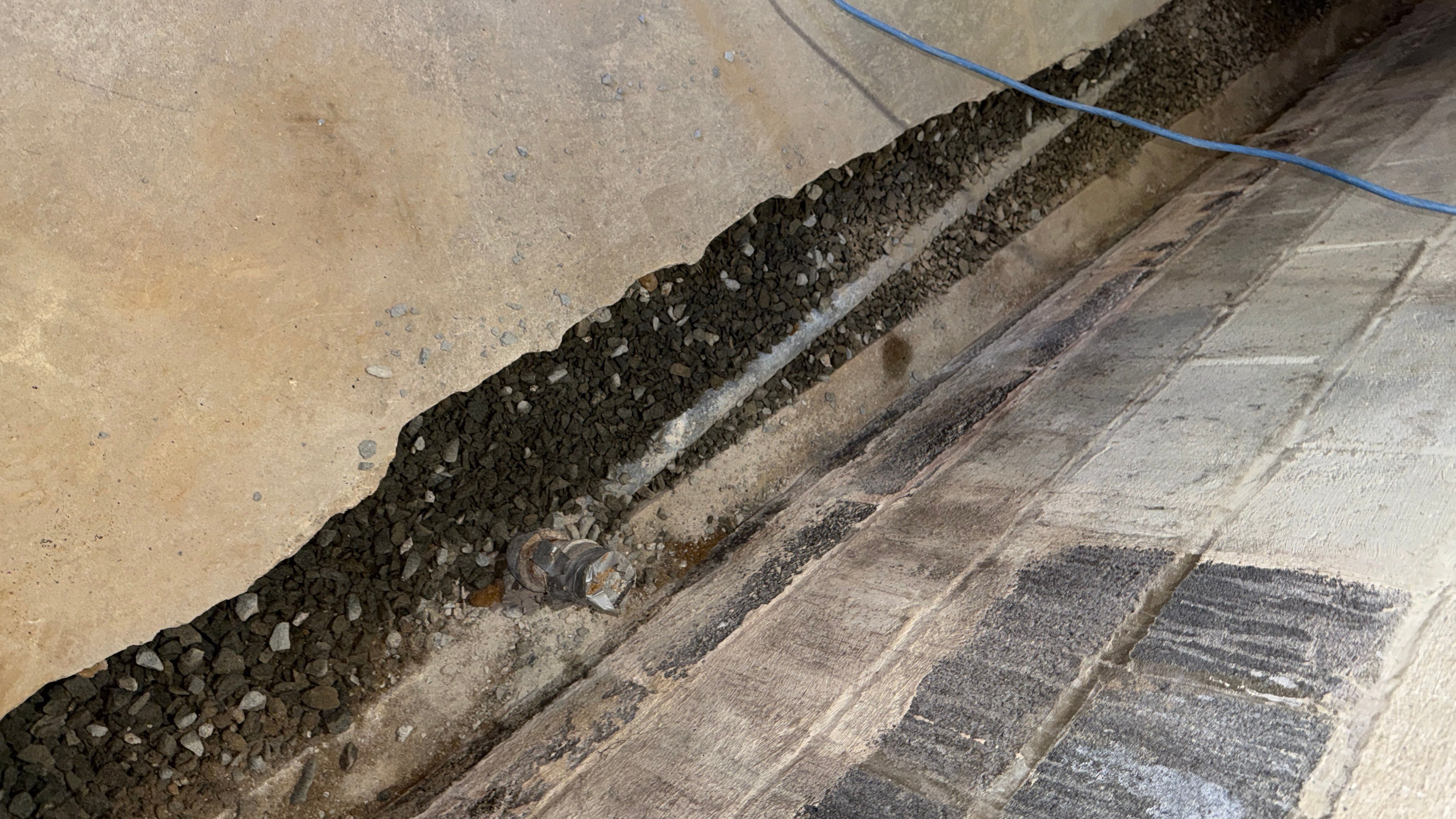 Interior French Drain Washington Township, NJ by Pure Service Pro, LLC 