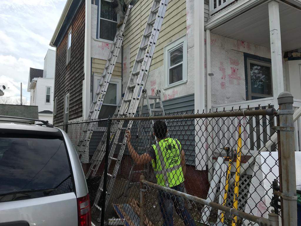 Siding Installation using Certainteed Mainstreet Siding by Loyalty Exterior Solutions 
