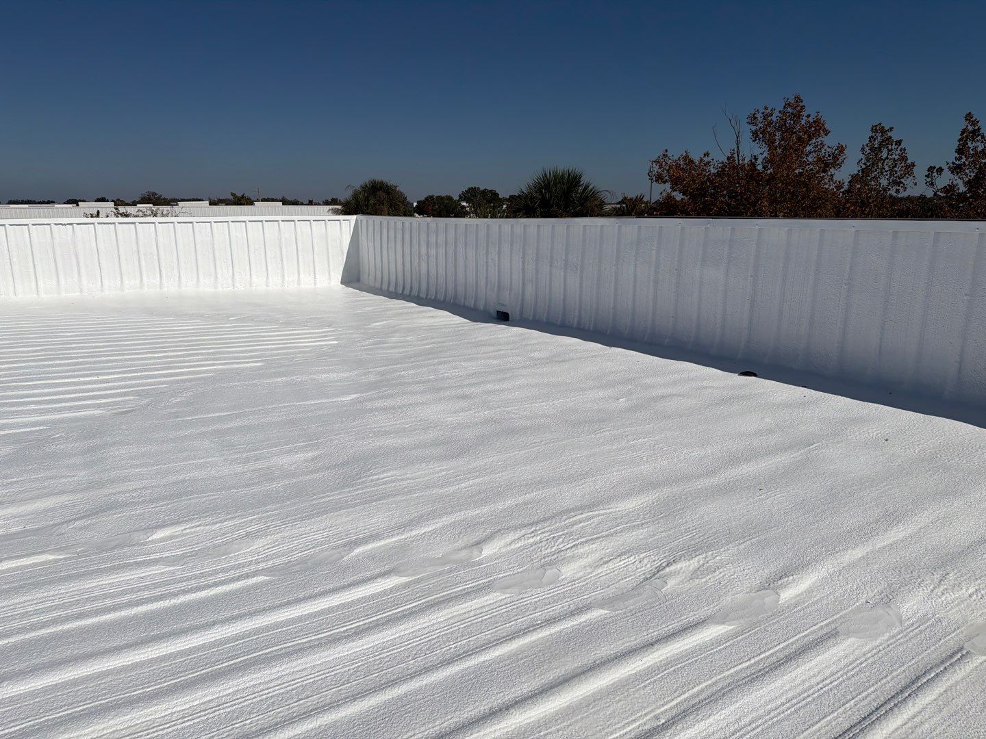 Orlando Commercial Metal Roof Restoration and Silicone Coating System by CES Roofing