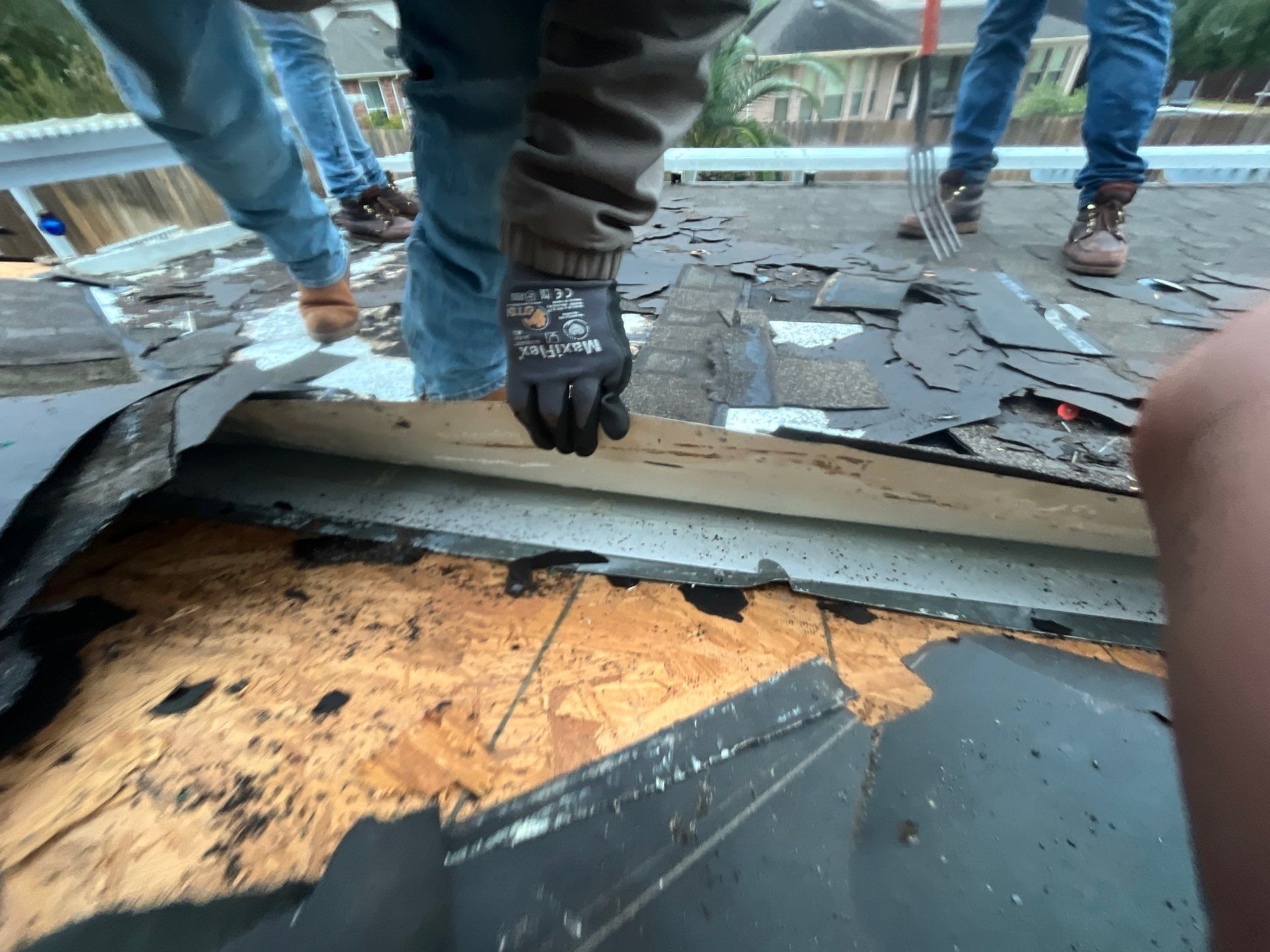 Roof Replacement using Owen's Corning - Duration Onyx Black by Roof Concepts Construction