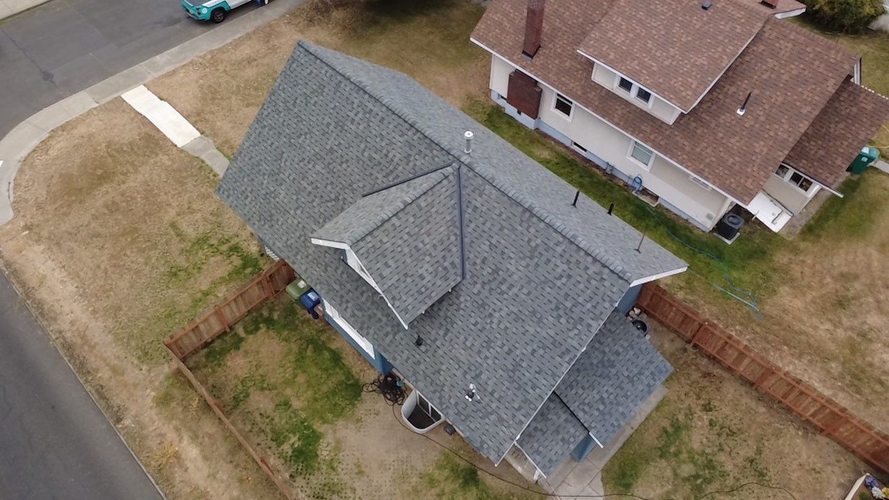 Residential Roofing Installation and Architectural Shingle Replacement W Kiernan Ave Spokane, WA 99205 by Alpine Roofing