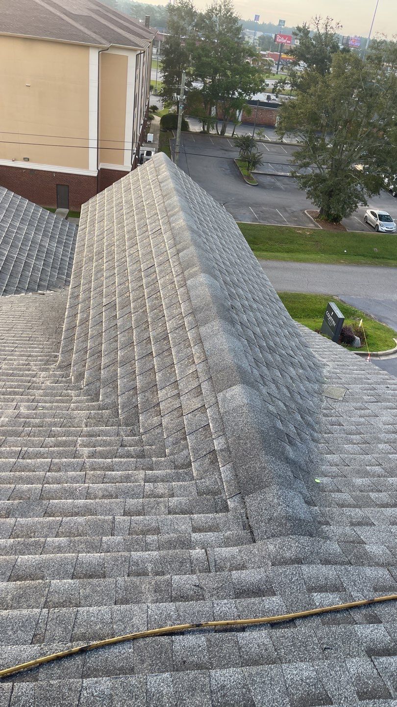 Commercial Roofing Installation using Roof Replacement by American Roofing & Construction LLC