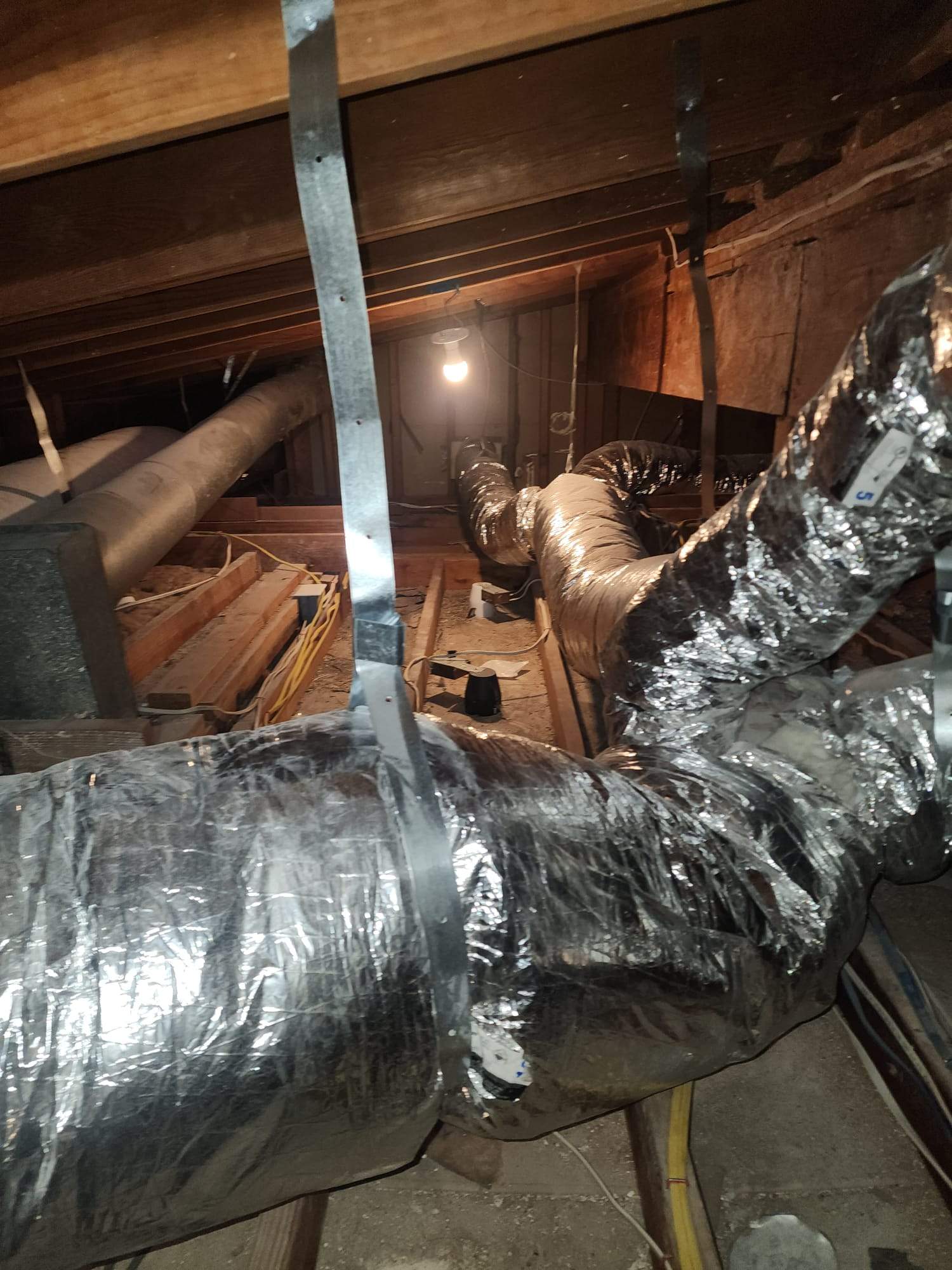 Project in Los Angeles by Advanced Attic Solutions